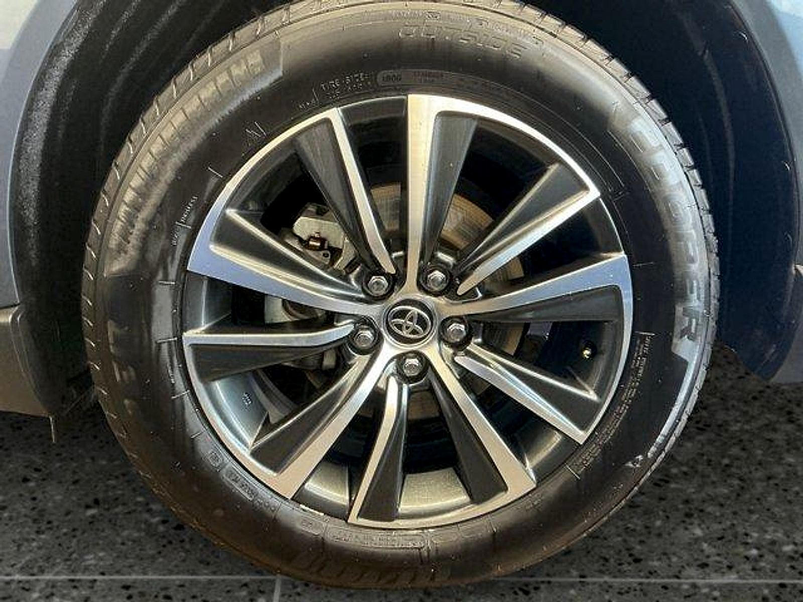 Used 2024 Toyota Venza Sedan
