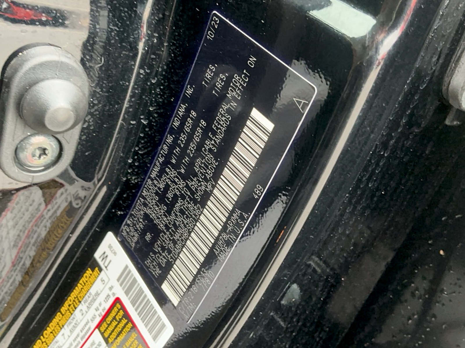 Used 2023 Toyota Highlander Sedan