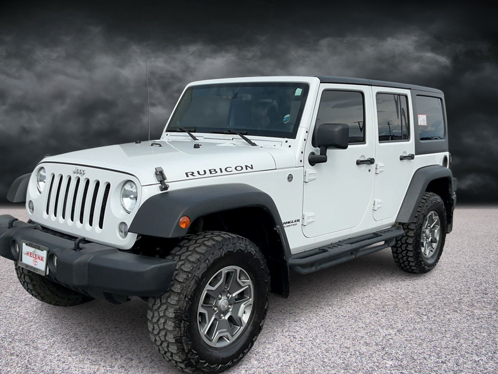 Bright White Clearcoat 2014 Jeep Wrangler SUV / Crossover Four-Wheel Drive Automatic