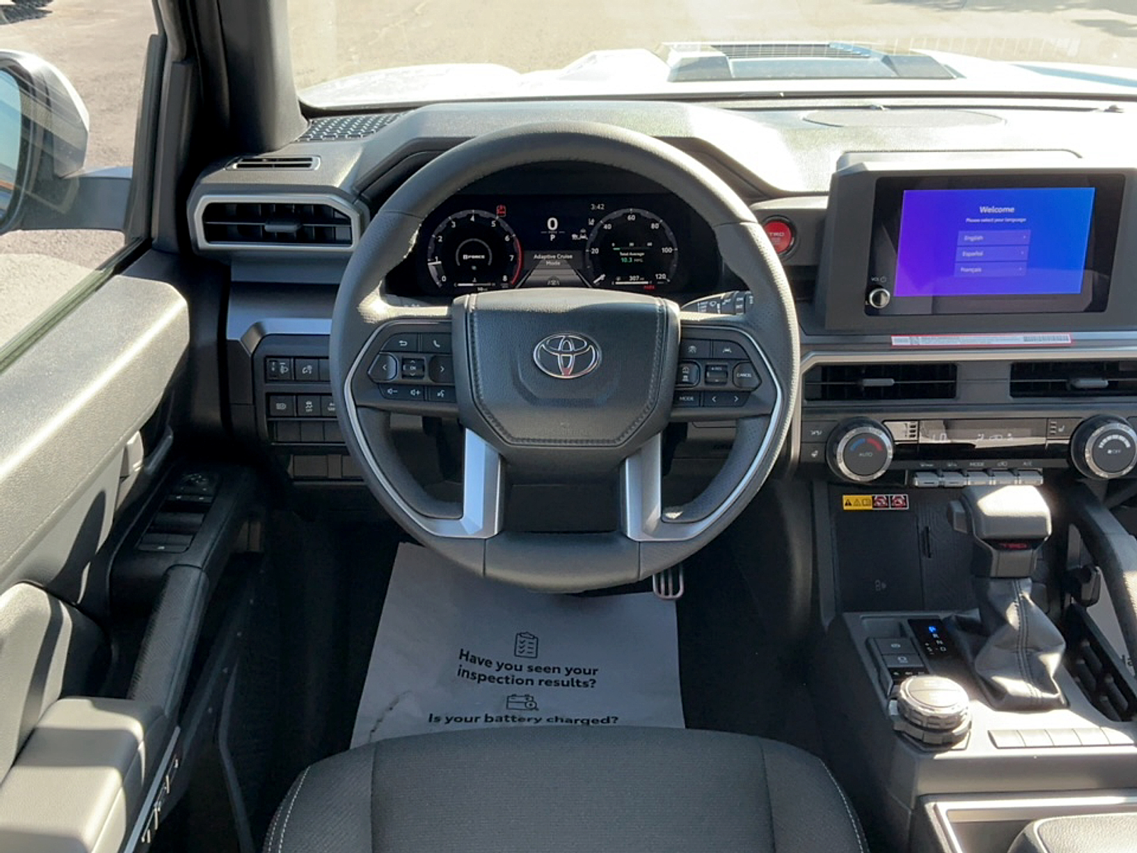 New 2026 Toyota 4Runner Sedan