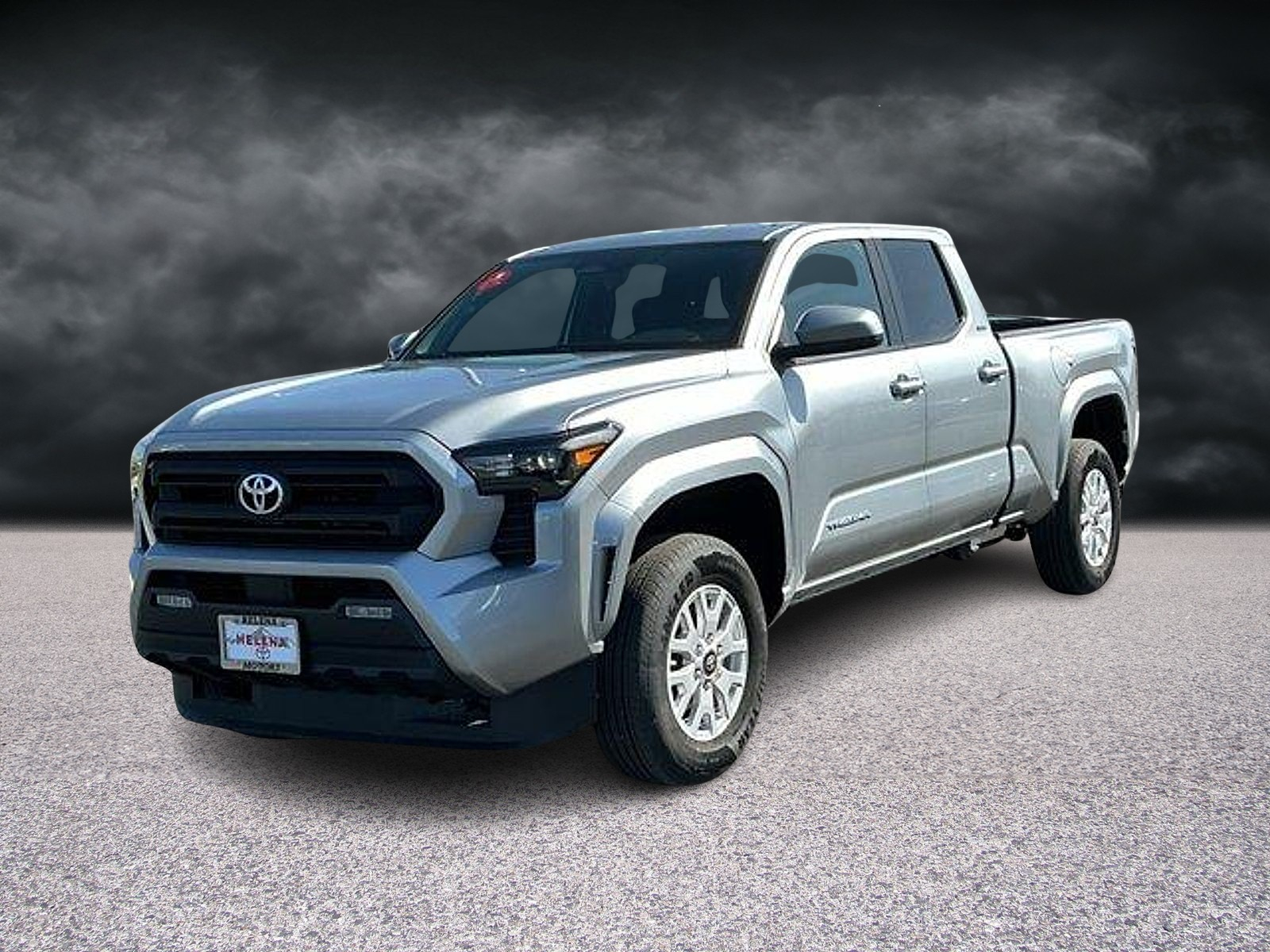 Celestial Silver Metallic 2026 Toyota Tacoma Pickup Truck Four-Wheel Drive Automatic