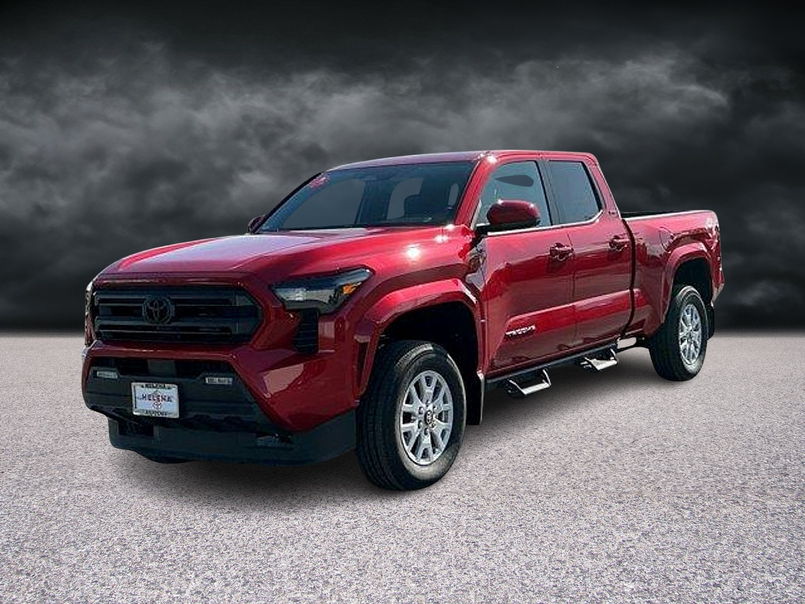 Supersonic Red 2026 Toyota Tacoma Pickup Truck Four-Wheel Drive Automatic