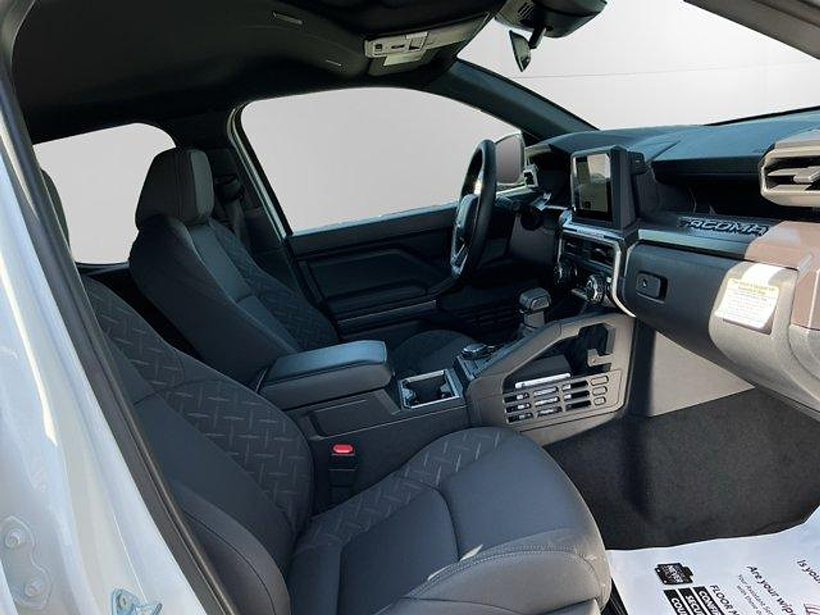 New 2026 Toyota Tacoma Sedan