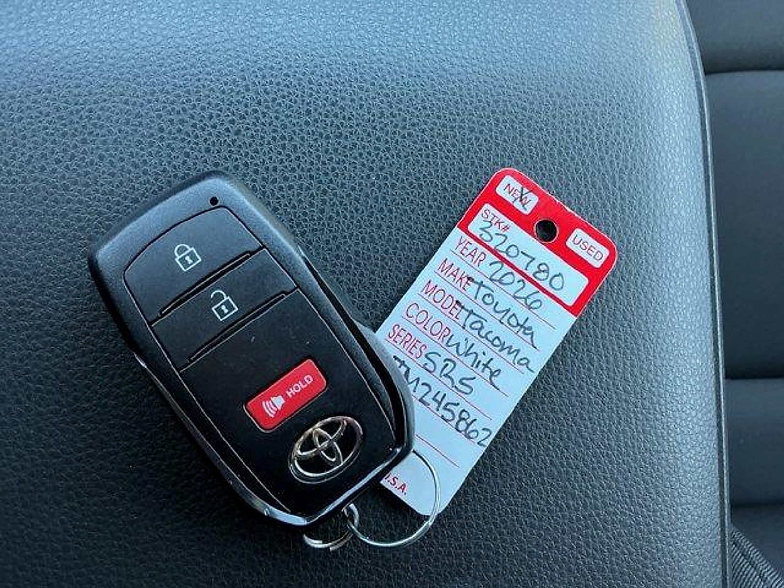 New 2026 Toyota Tacoma Sedan