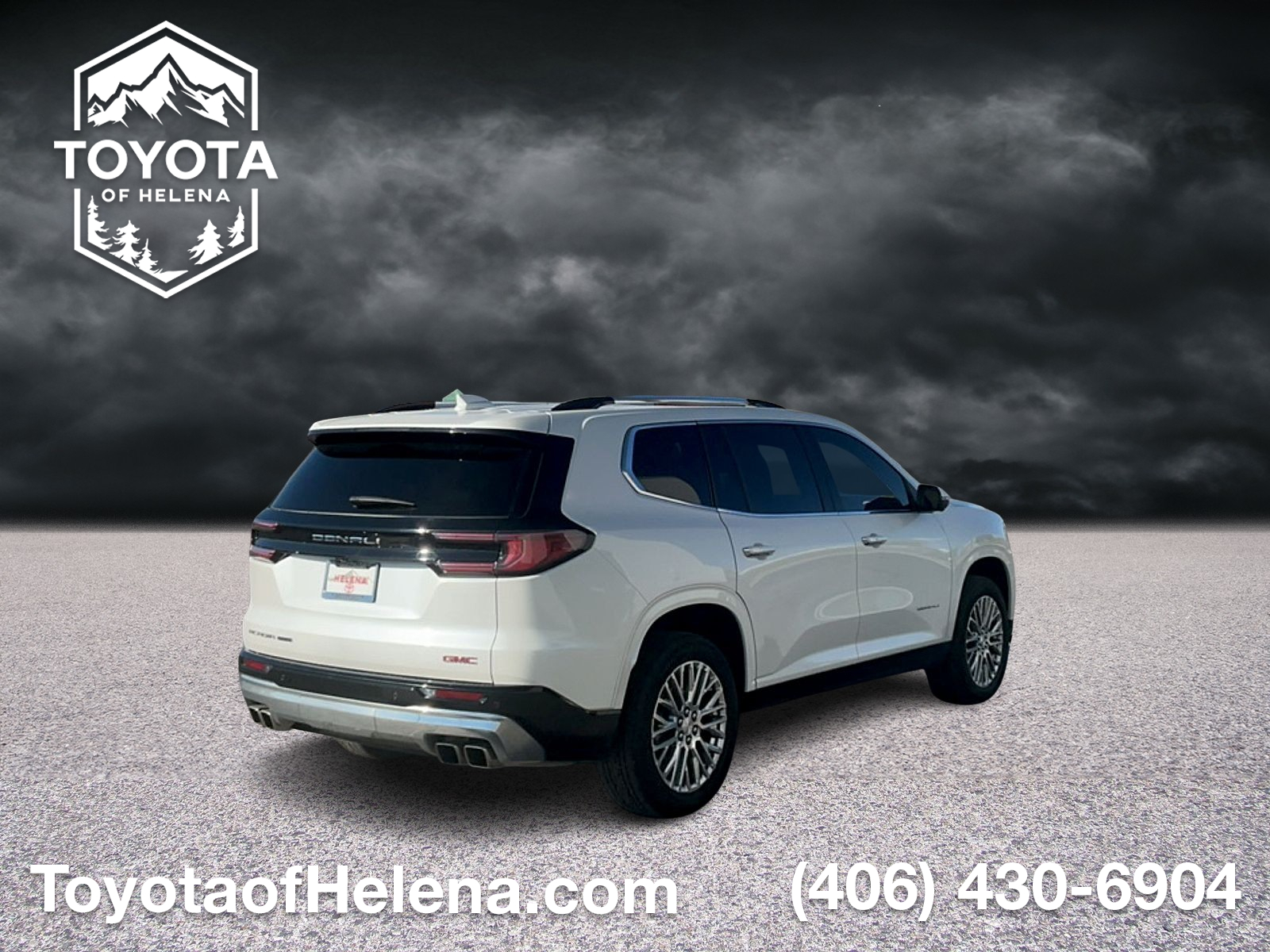 Used 2025 GMC Acadia Sedan