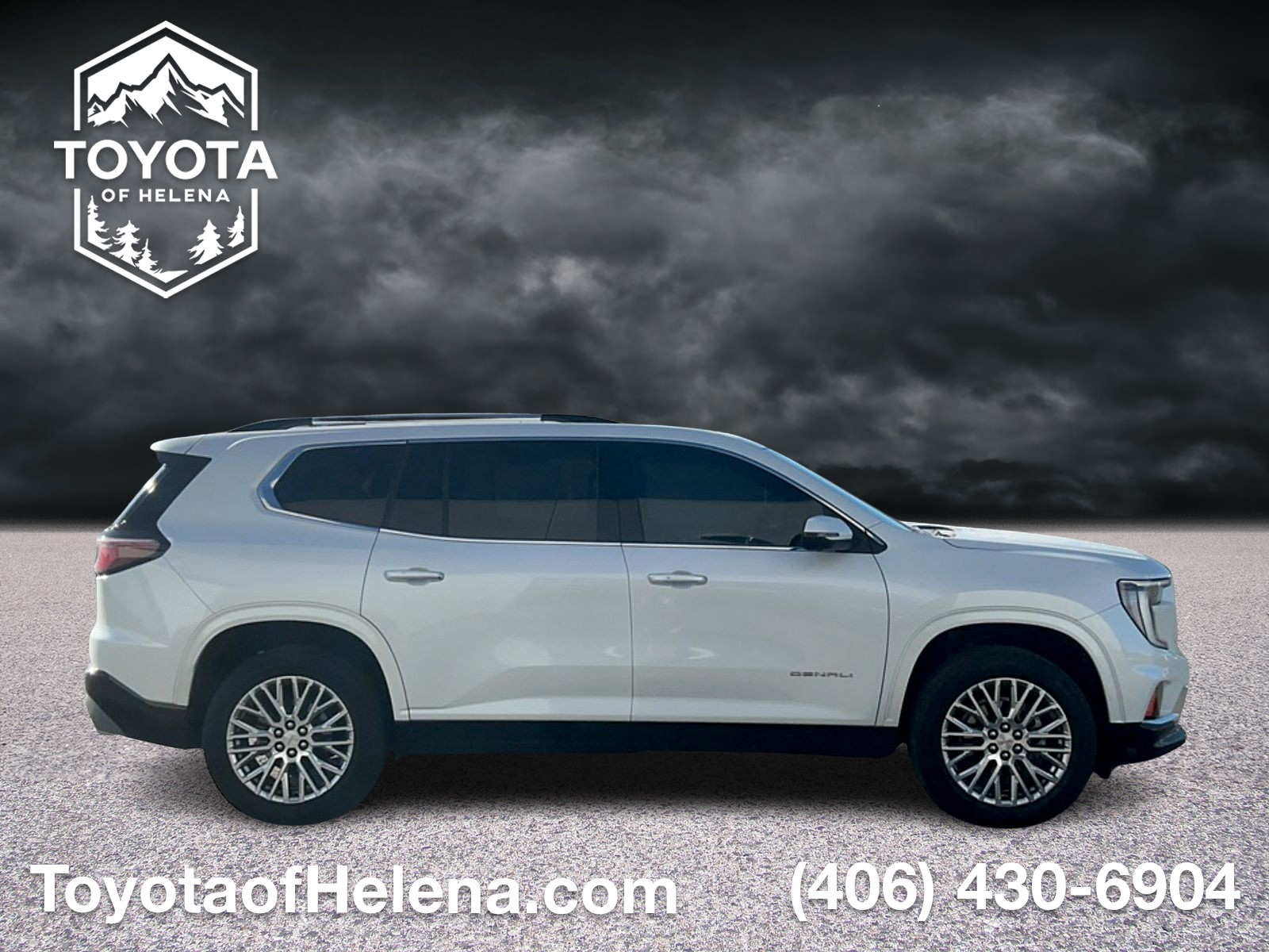 Used 2025 GMC Acadia Sedan