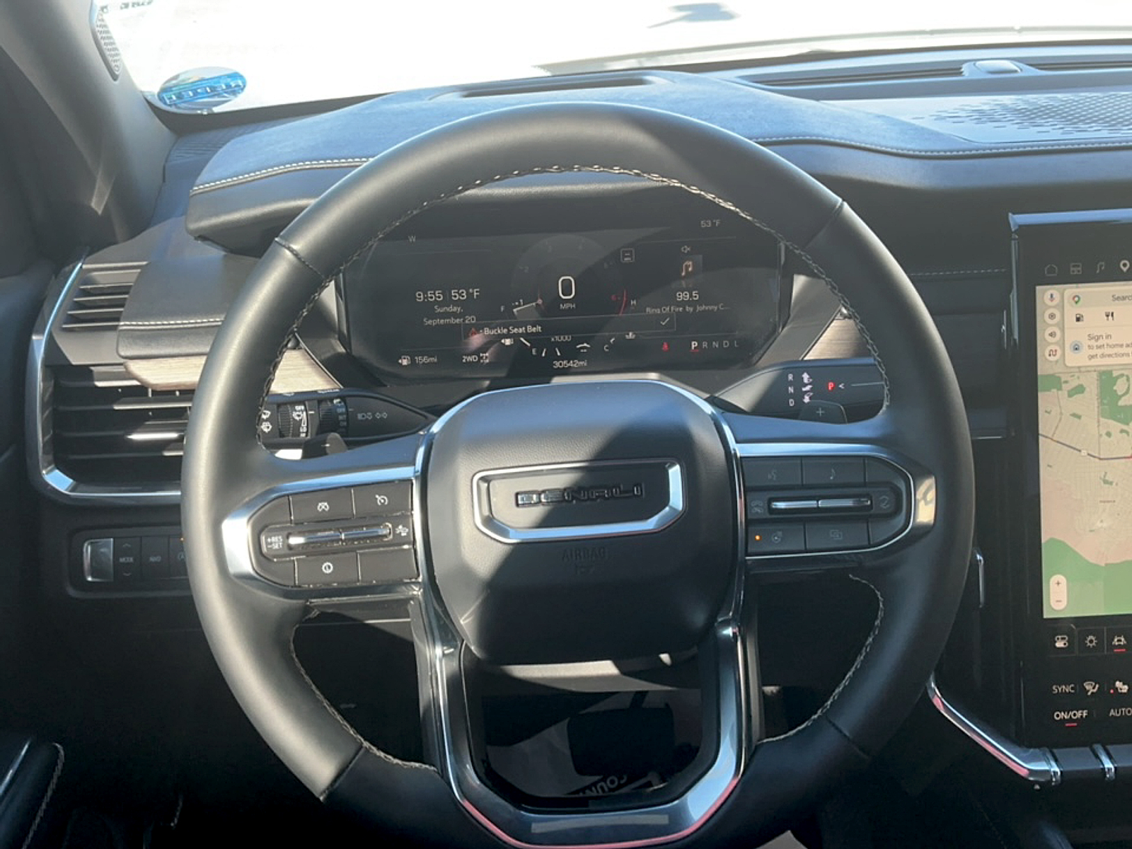 Used 2025 GMC Acadia Sedan