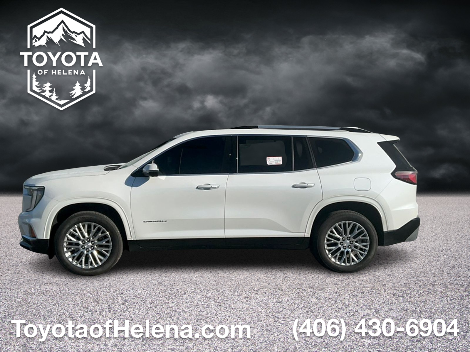 Used 2025 GMC Acadia Sedan