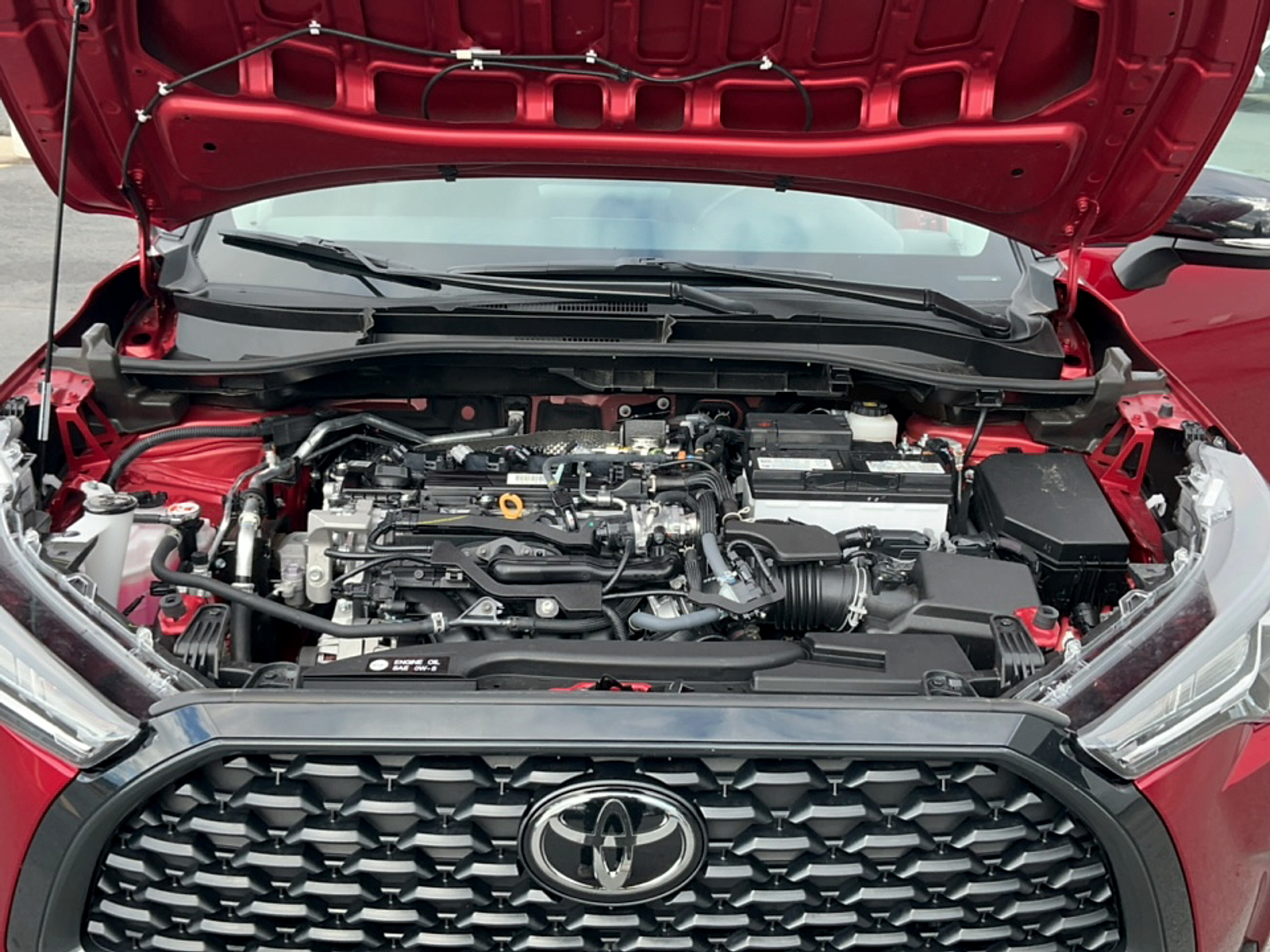 Used 2025 Toyota Corolla Cross Sedan