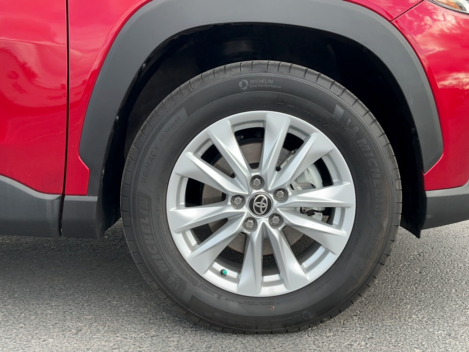 Used 2025 Toyota Corolla Cross Sedan
