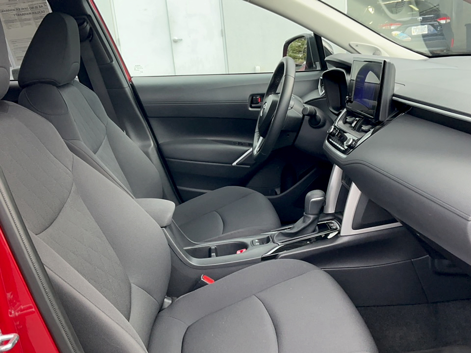 Used 2025 Toyota Corolla Cross Sedan