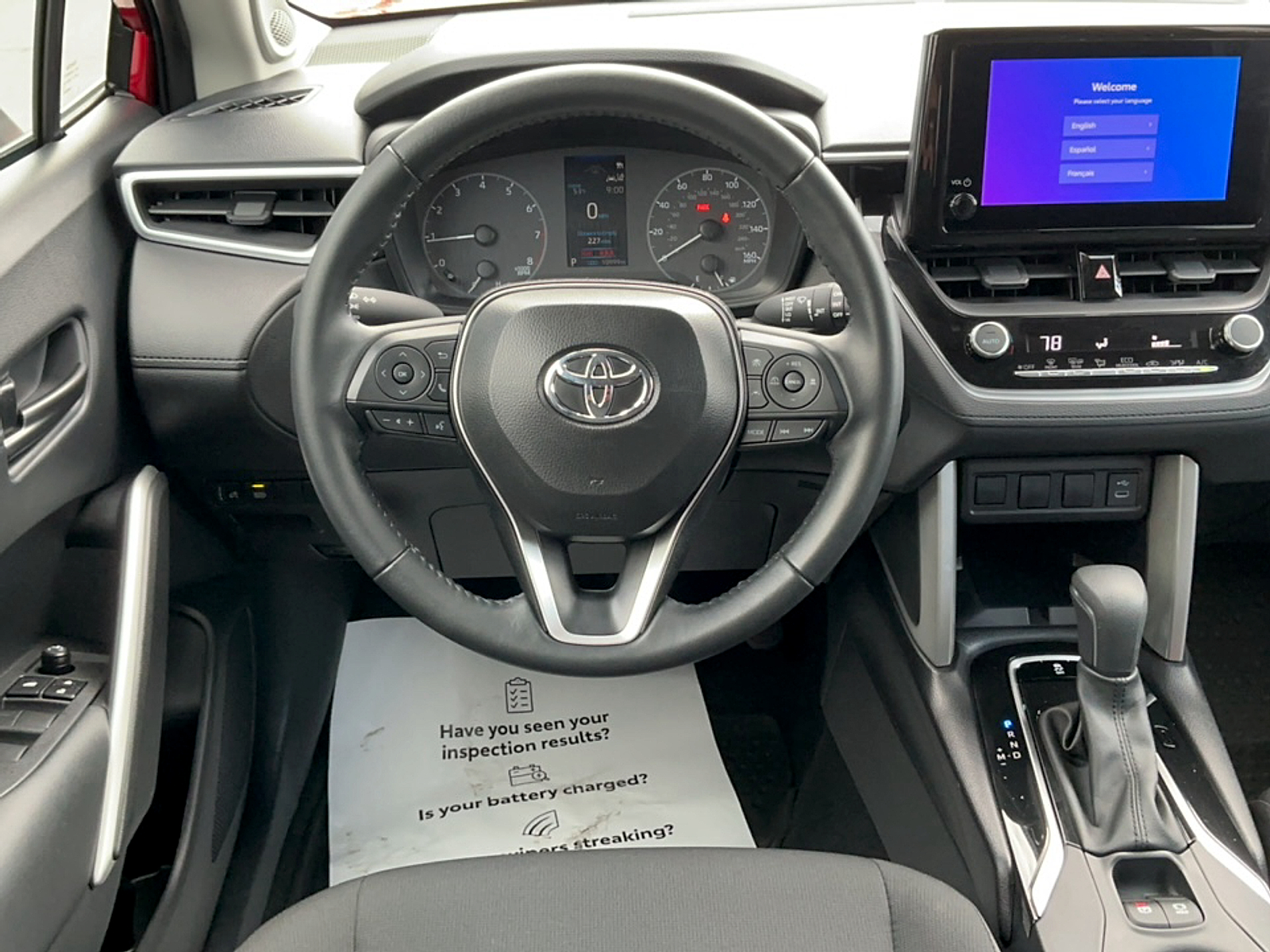 Used 2025 Toyota Corolla Cross Sedan