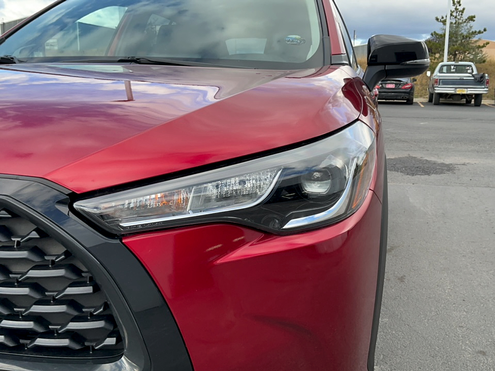 Used 2025 Toyota Corolla Cross Sedan