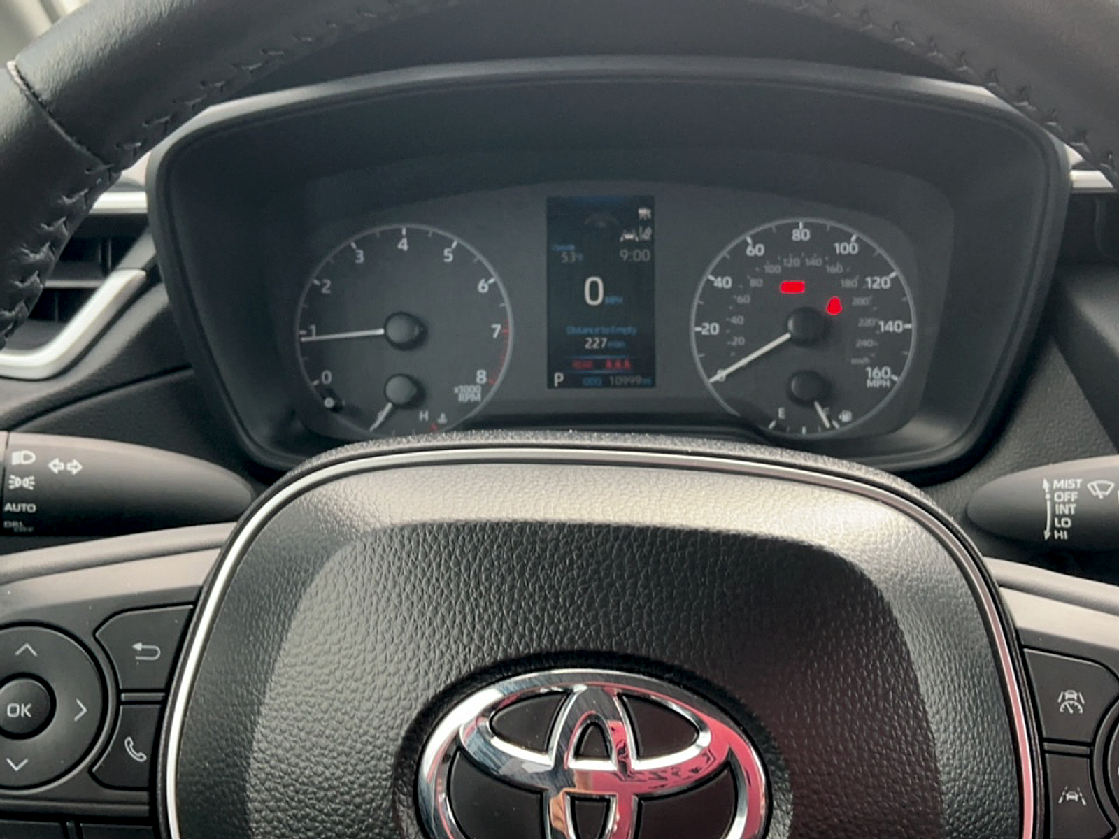 Used 2025 Toyota Corolla Cross Sedan