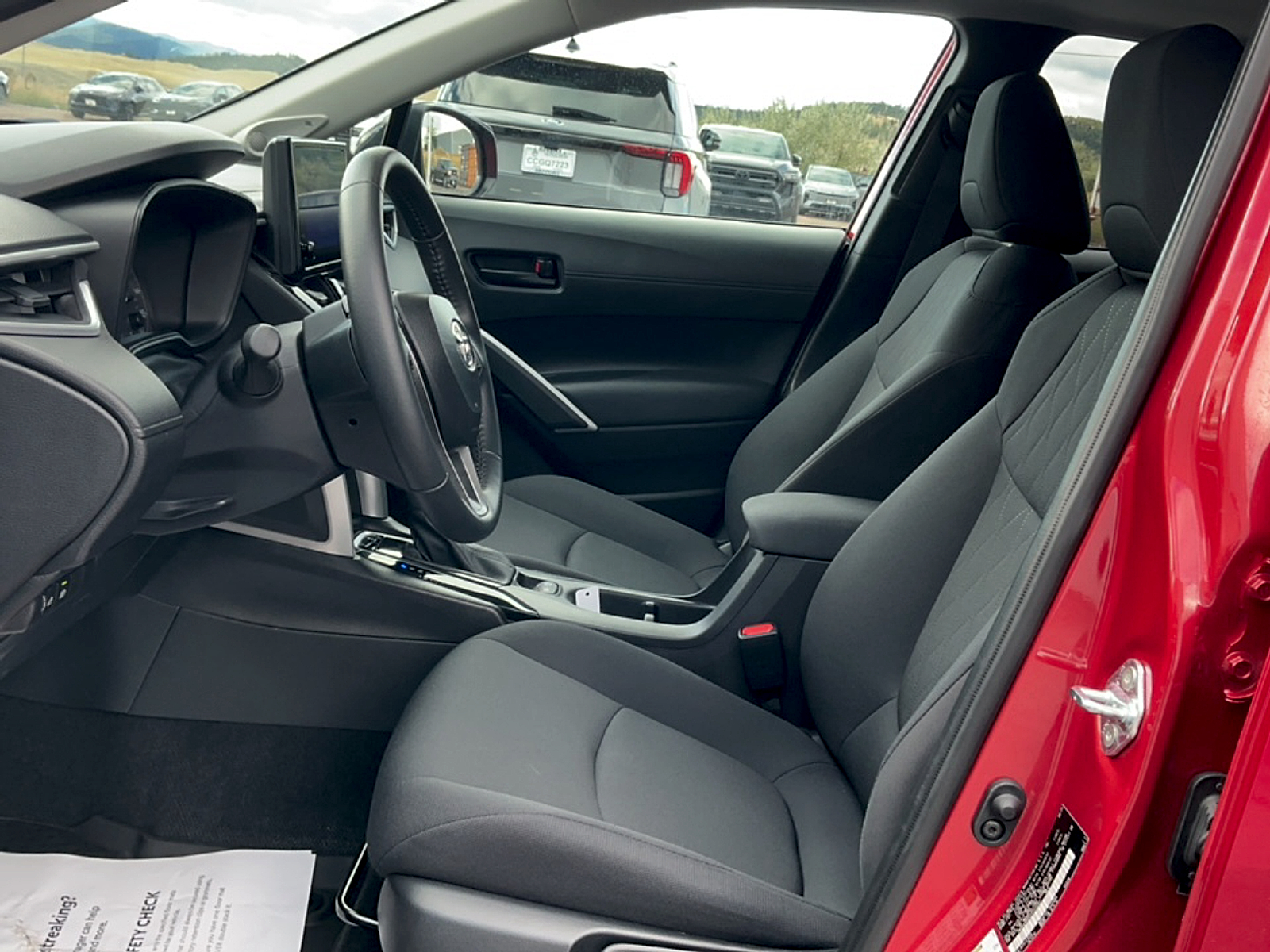 Used 2025 Toyota Corolla Cross Sedan