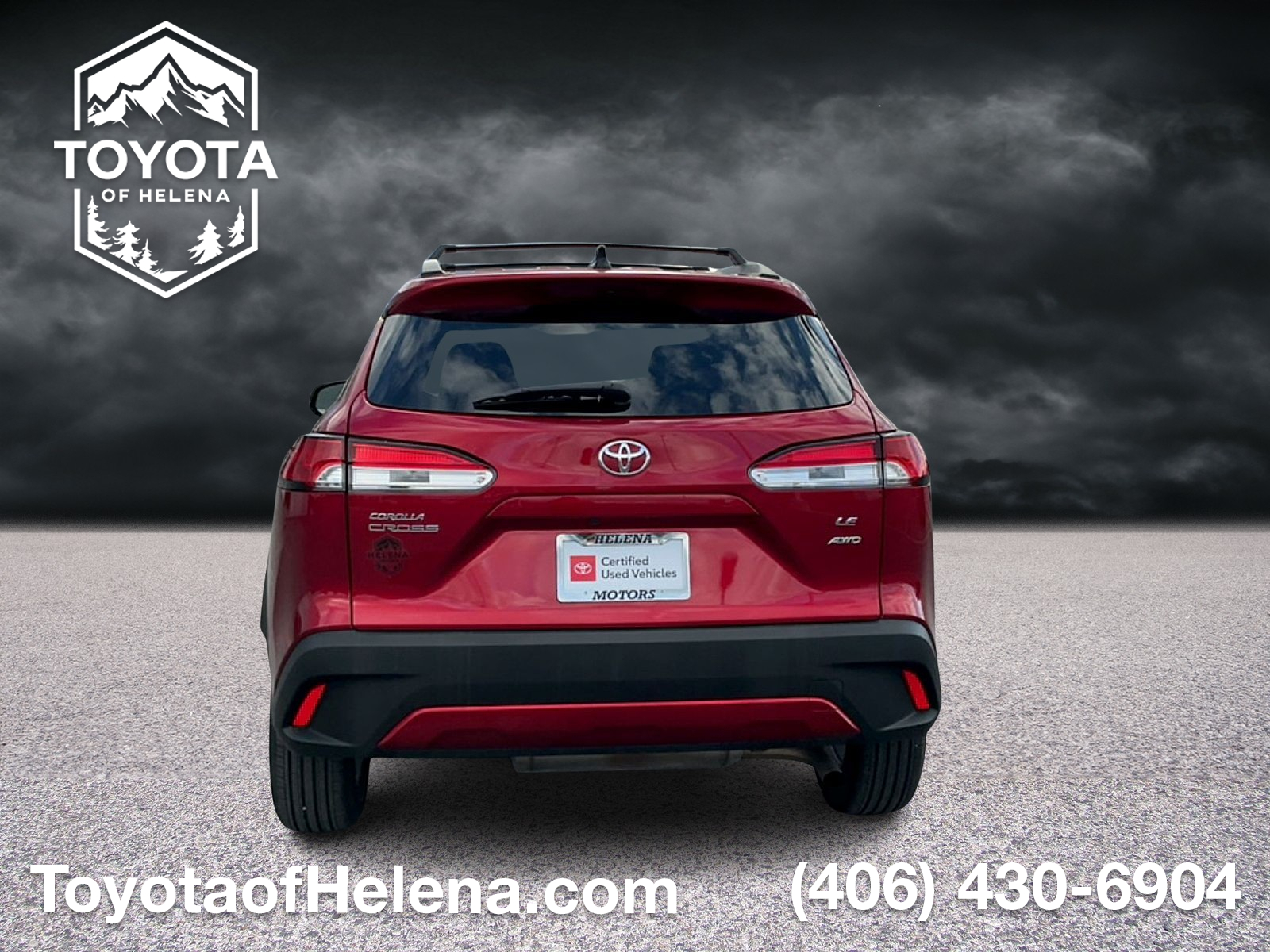Used 2025 Toyota Corolla Cross Sedan