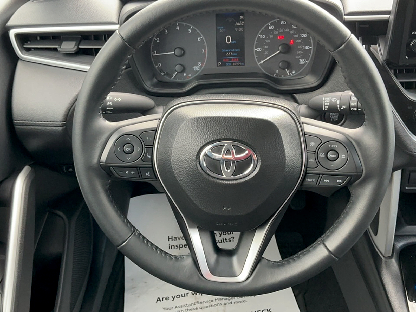 Used 2025 Toyota Corolla Cross Sedan