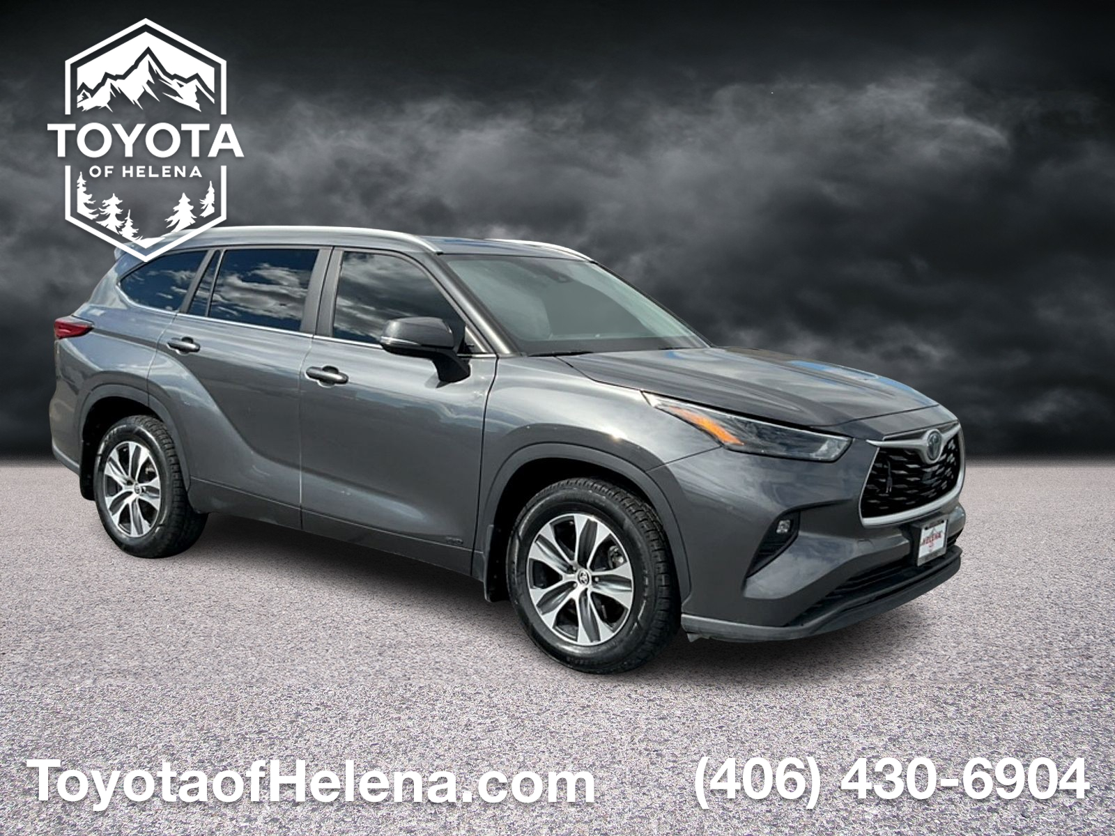 Used 2023 Toyota Highlander Sedan