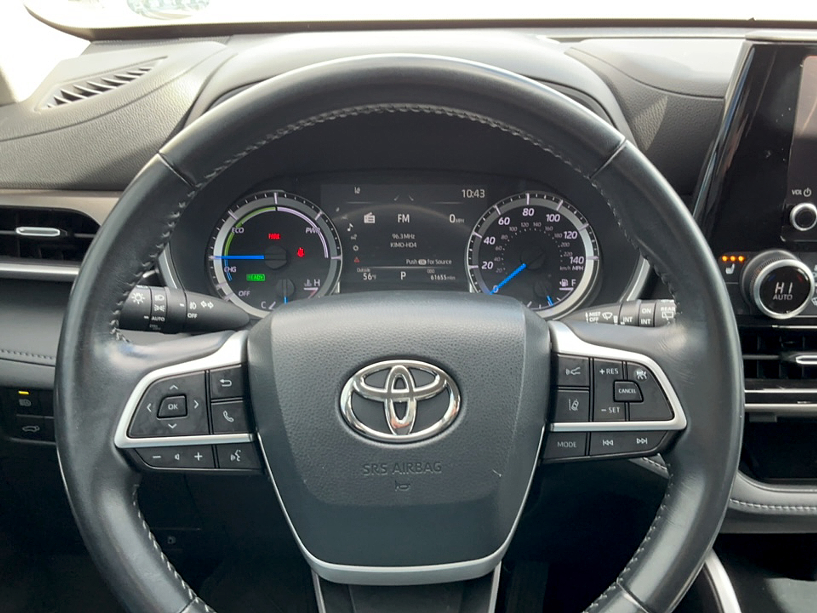 Used 2023 Toyota Highlander Sedan