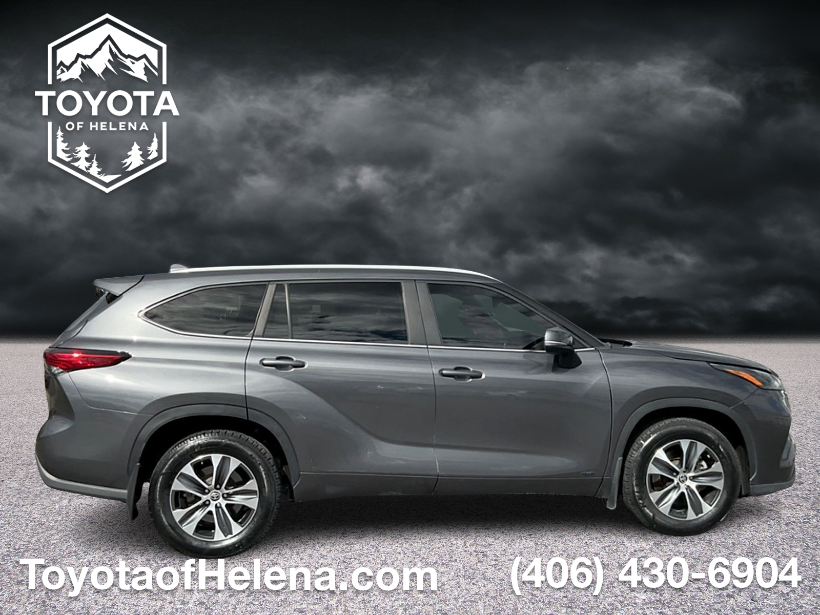 Used 2023 Toyota Highlander Sedan