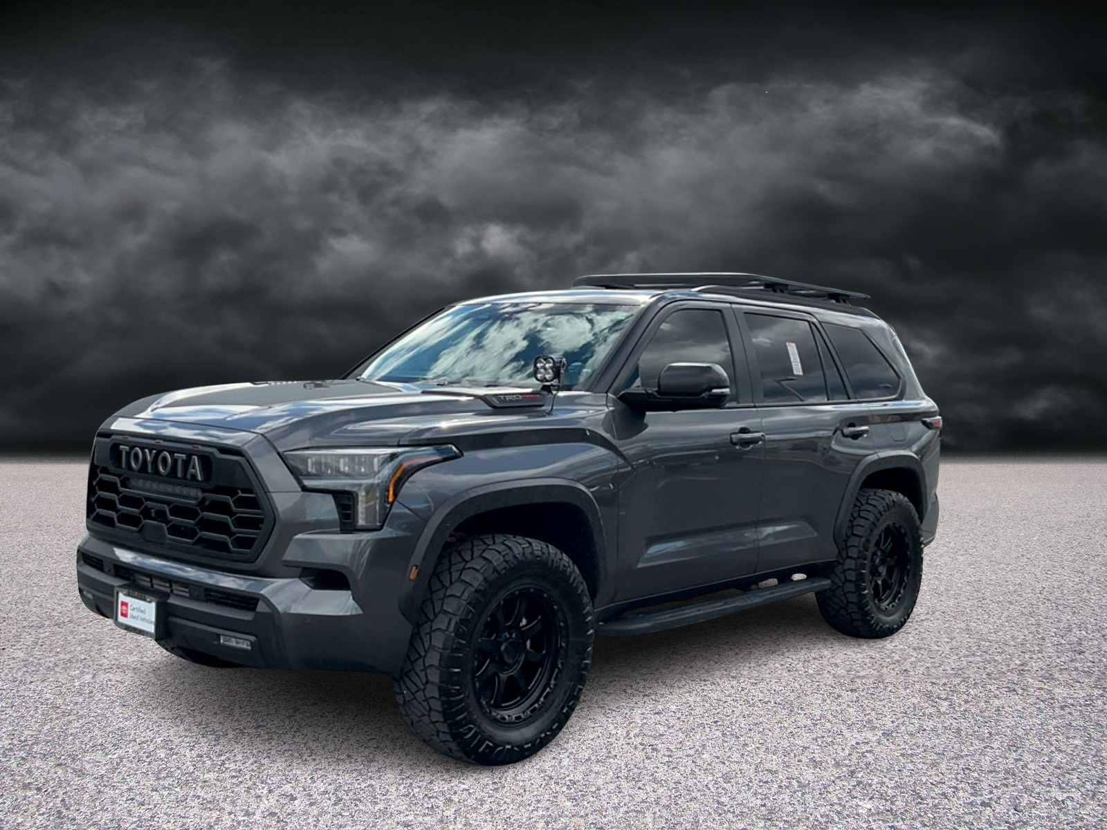 Magnetic Gray Metallic 2024 Toyota Sequoia SUV / Crossover Four-Wheel Drive Automatic