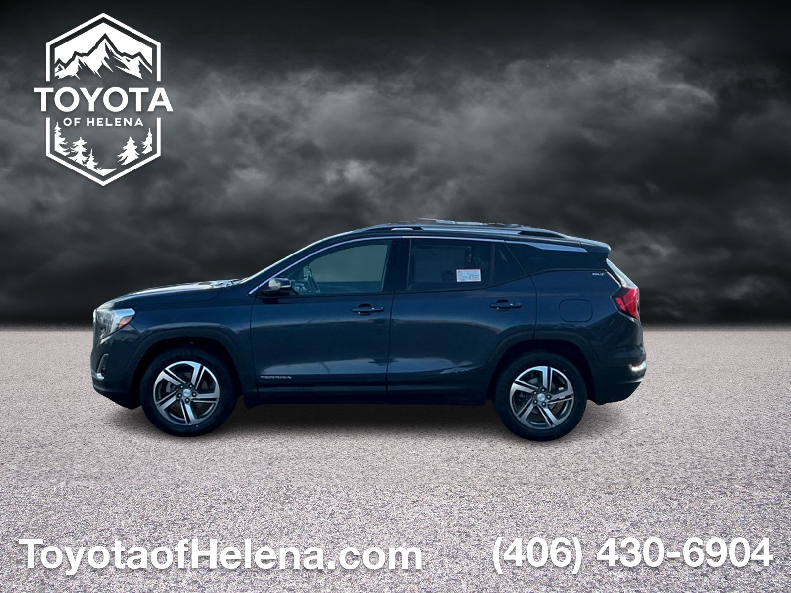 Used 2018 GMC Terrain Sedan