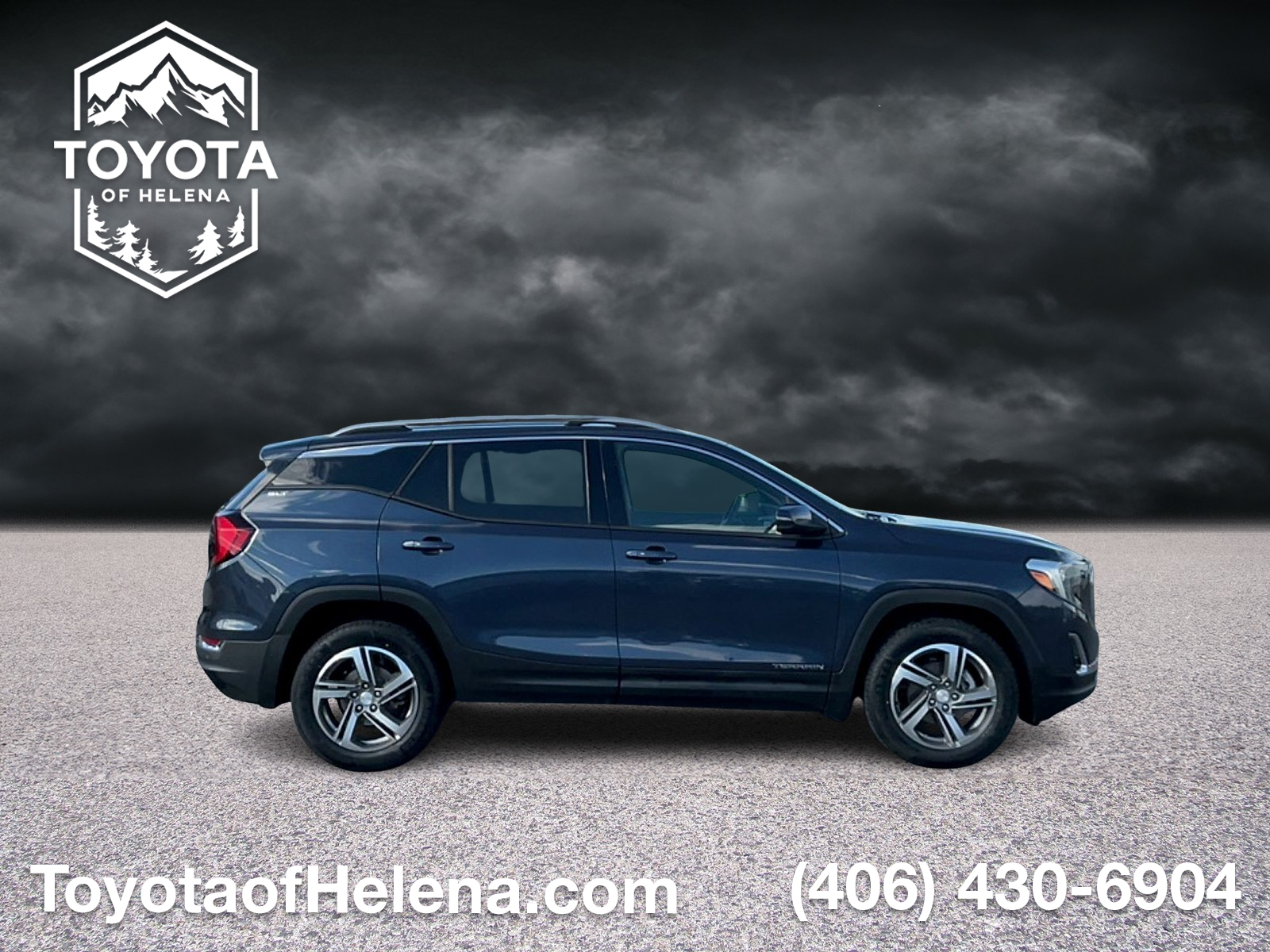 Used 2018 GMC Terrain Sedan