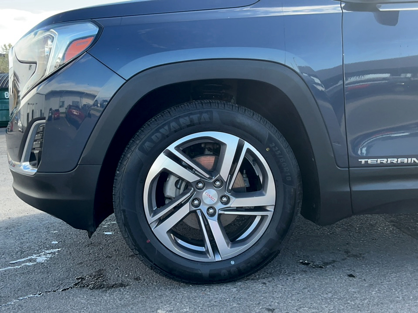 Used 2018 GMC Terrain Sedan