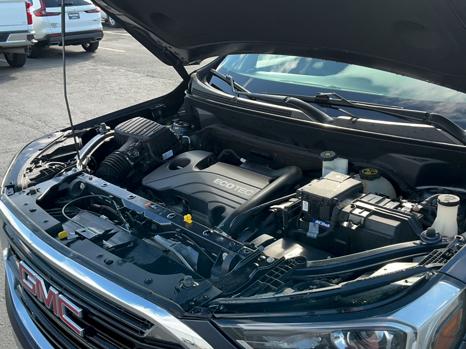 Used 2018 GMC Terrain Sedan