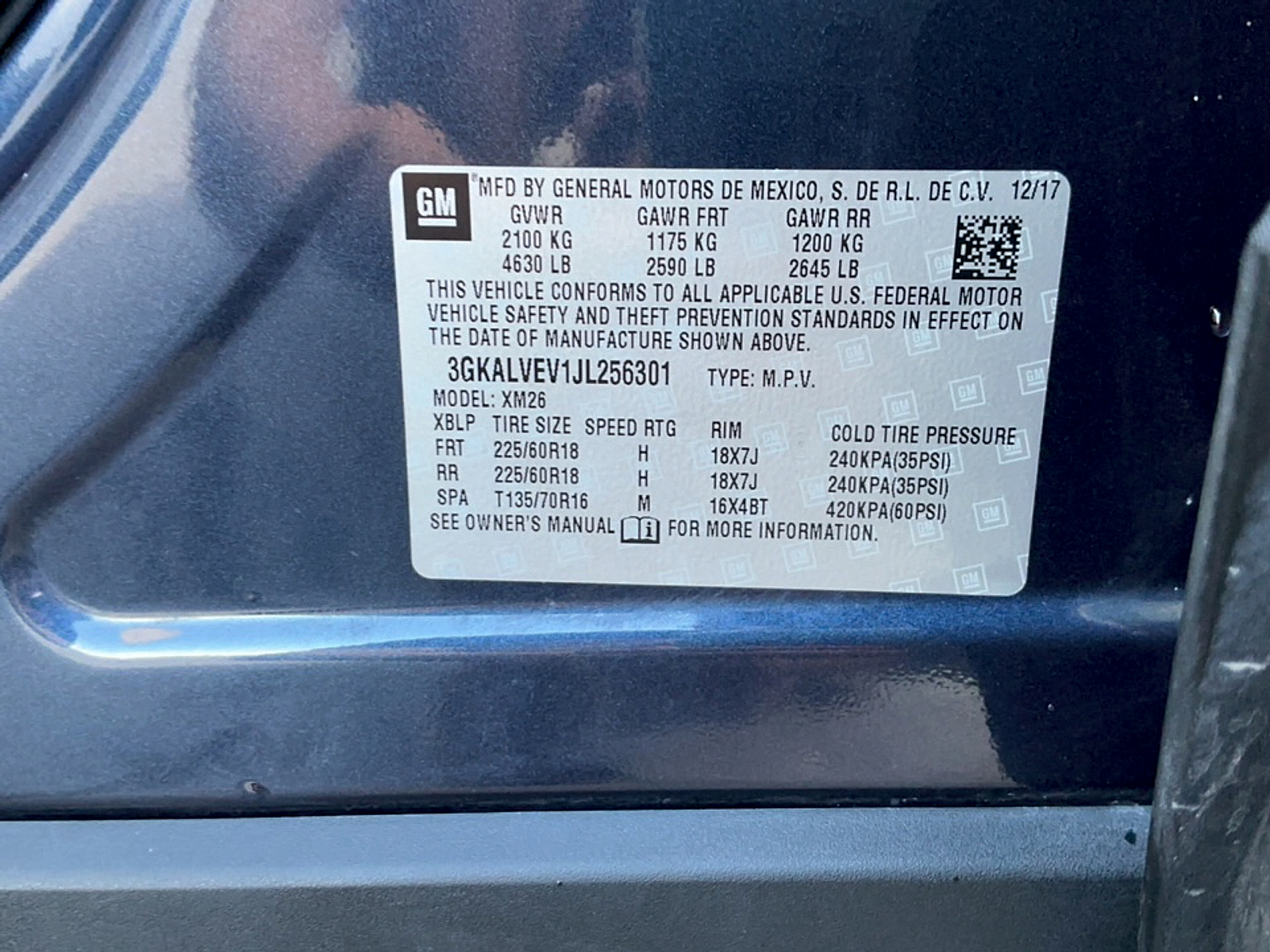 Used 2018 GMC Terrain Sedan