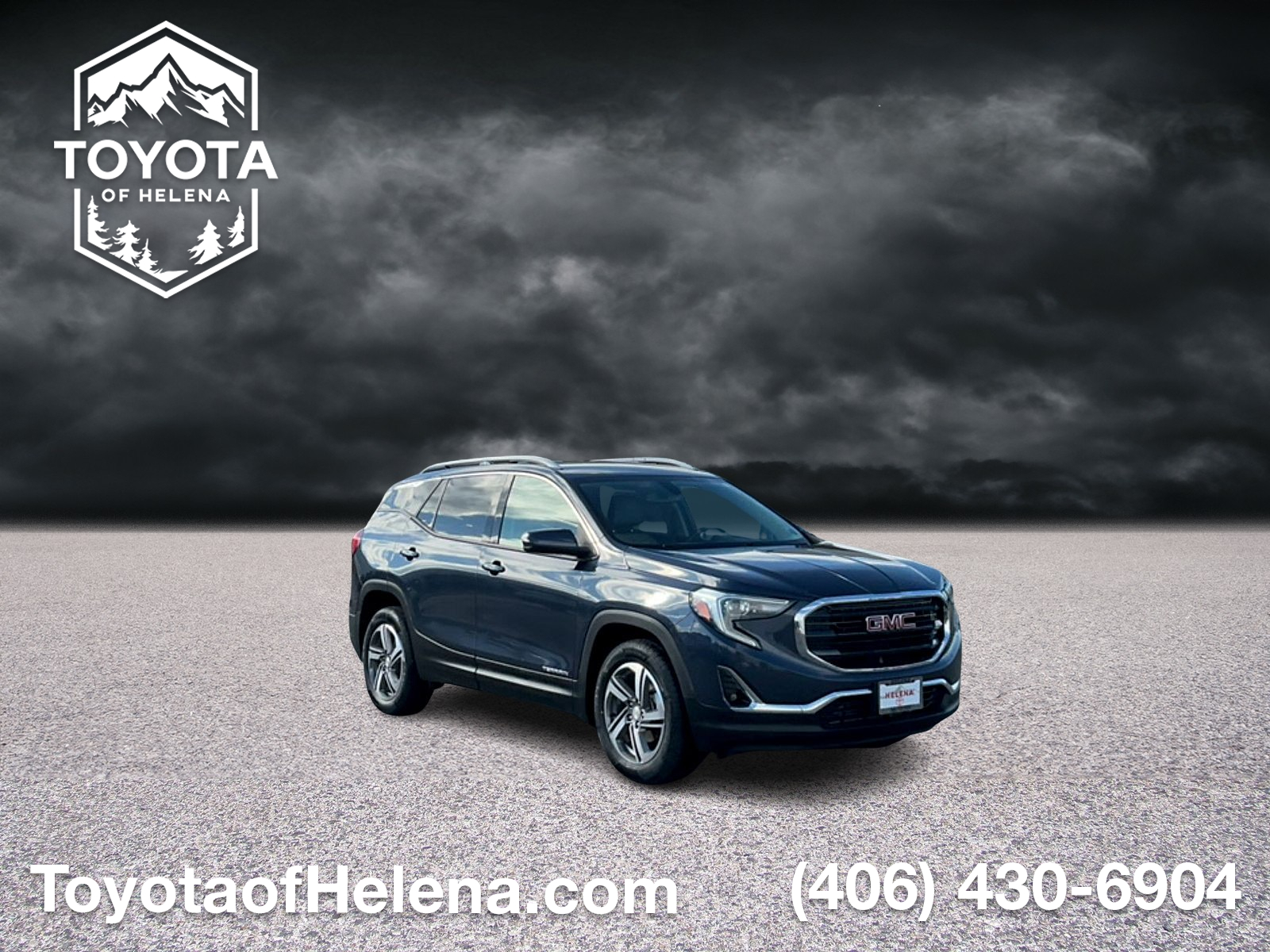 Used 2018 GMC Terrain Sedan