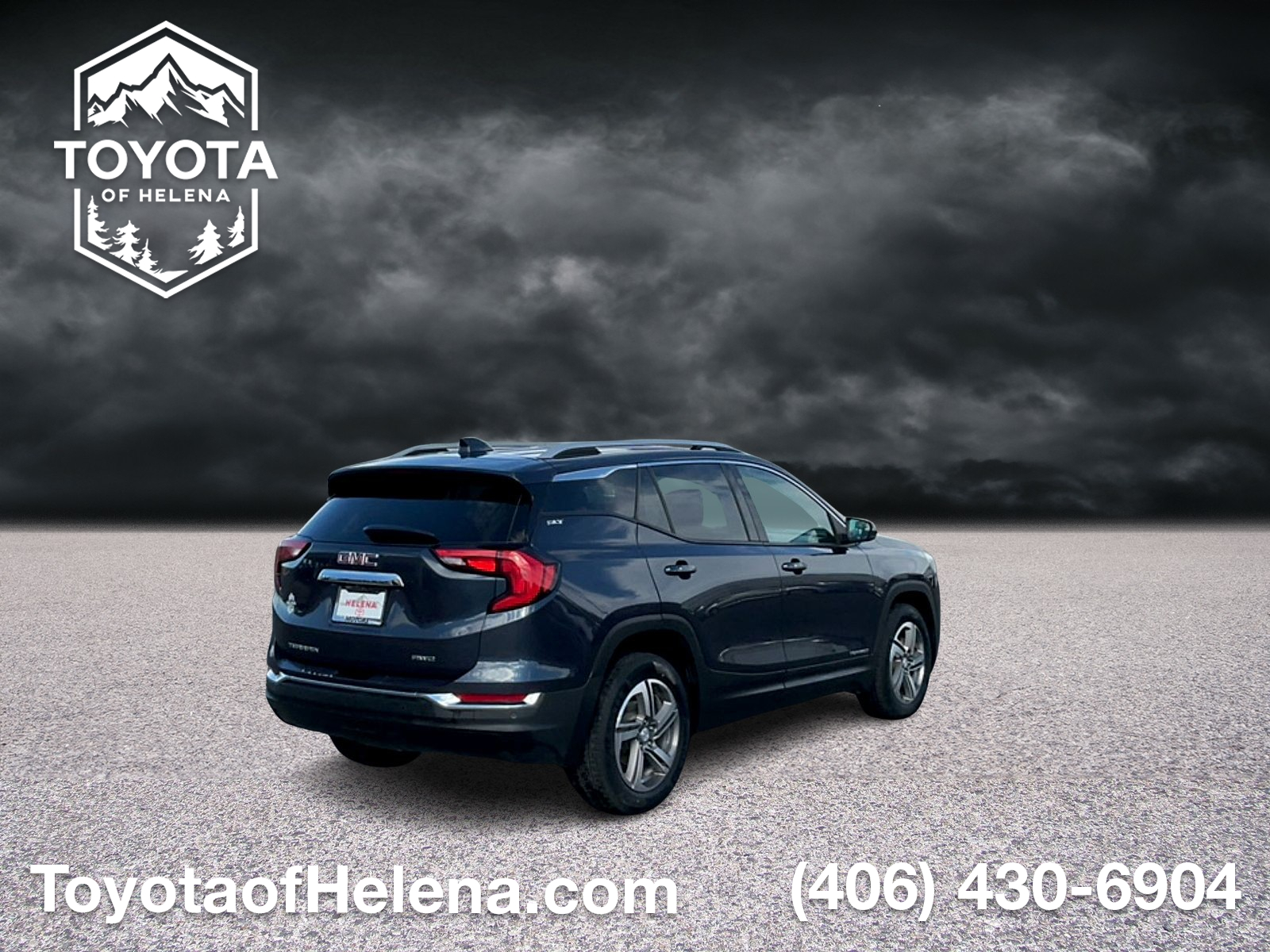 Used 2018 GMC Terrain Sedan
