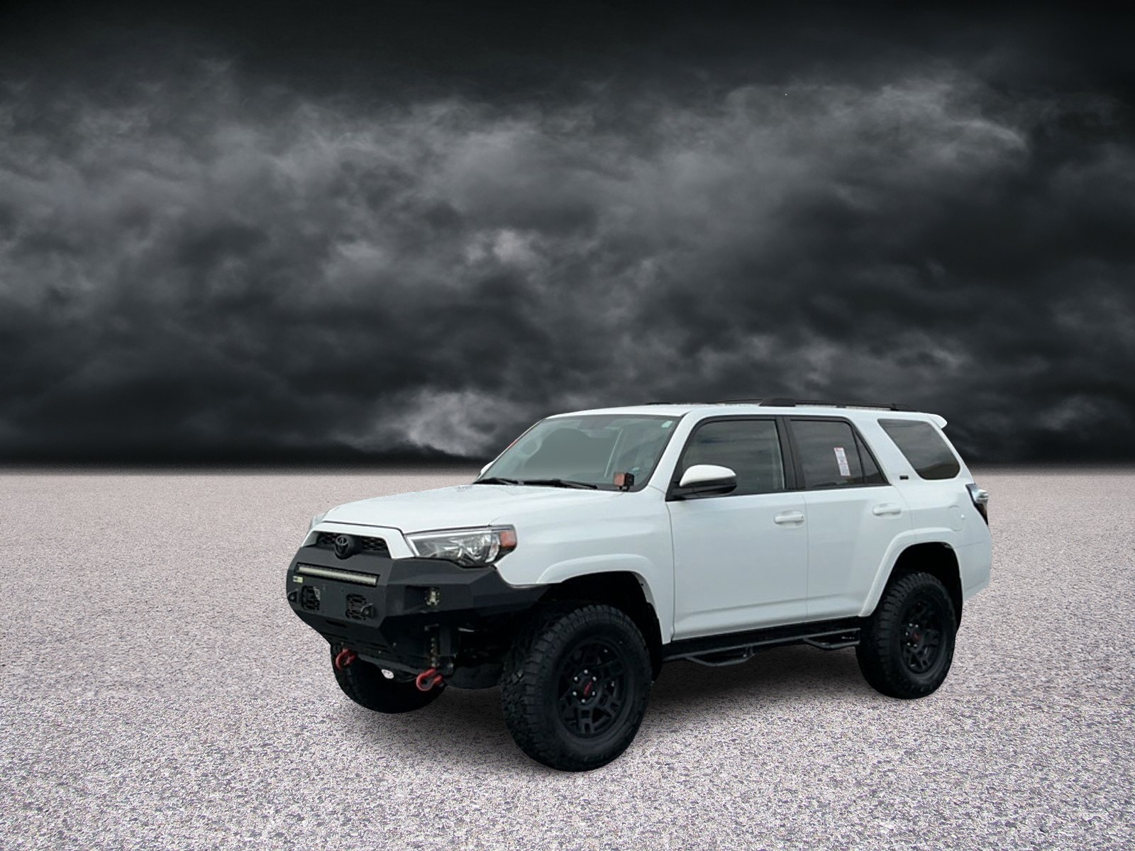 Super White 2018 Toyota 4Runner SUV / Crossover 5-Speed Automatic
