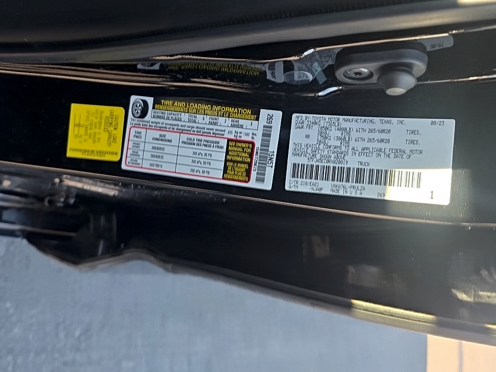 Used 2024 Toyota Tundra Truck