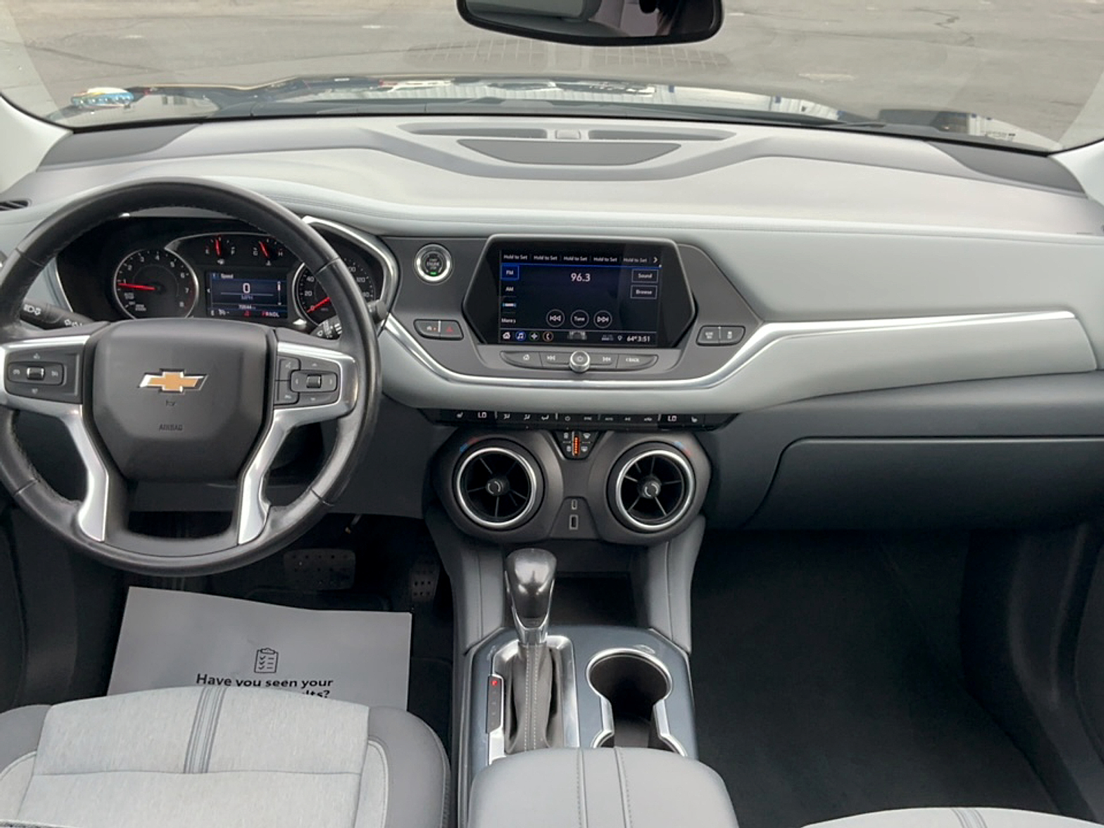 Used 2020 Chevrolet Blazer Sedan
