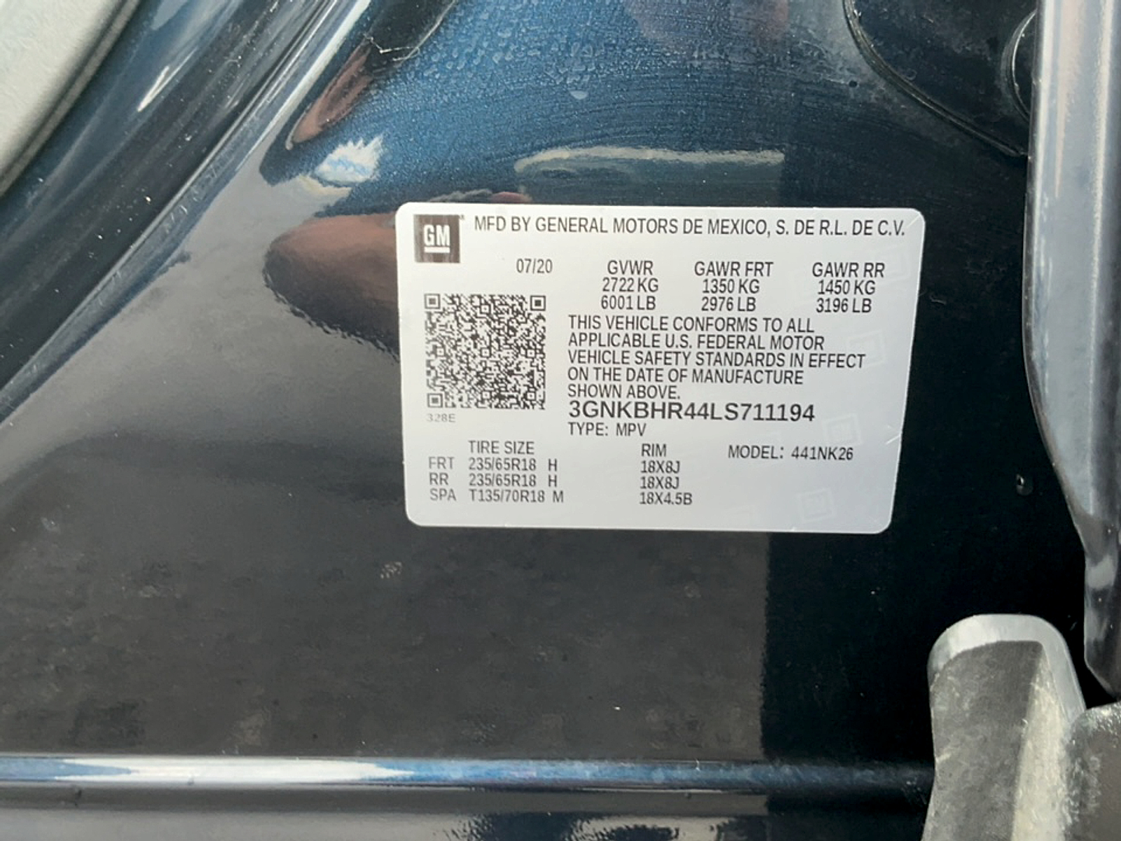 Used 2020 Chevrolet Blazer Sedan