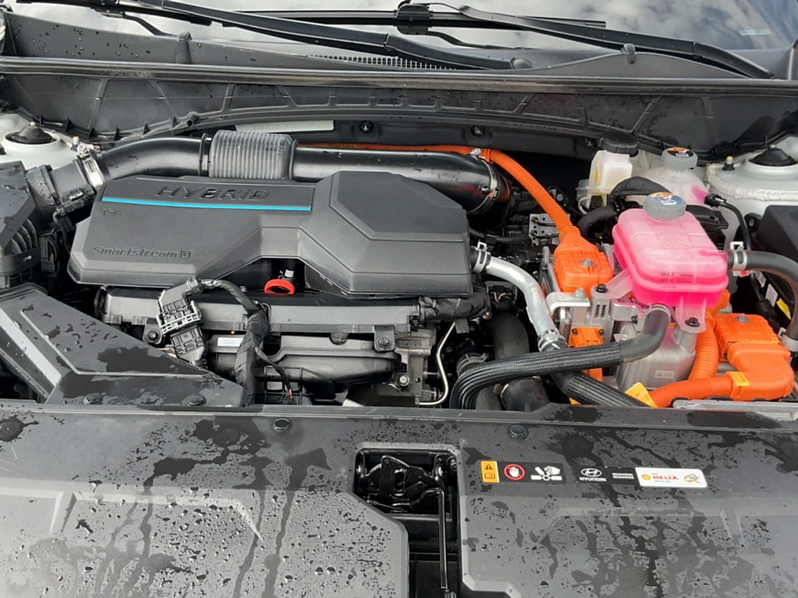 Used 2024 Hyundai Tucson Hybrid Sedan