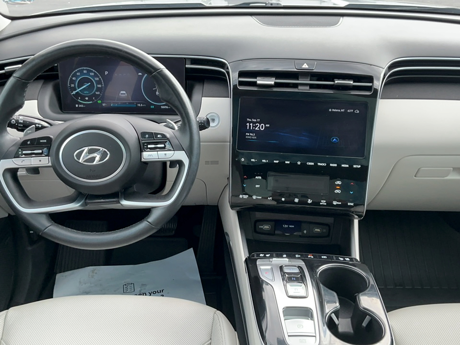 Used 2024 Hyundai Tucson Hybrid Sedan