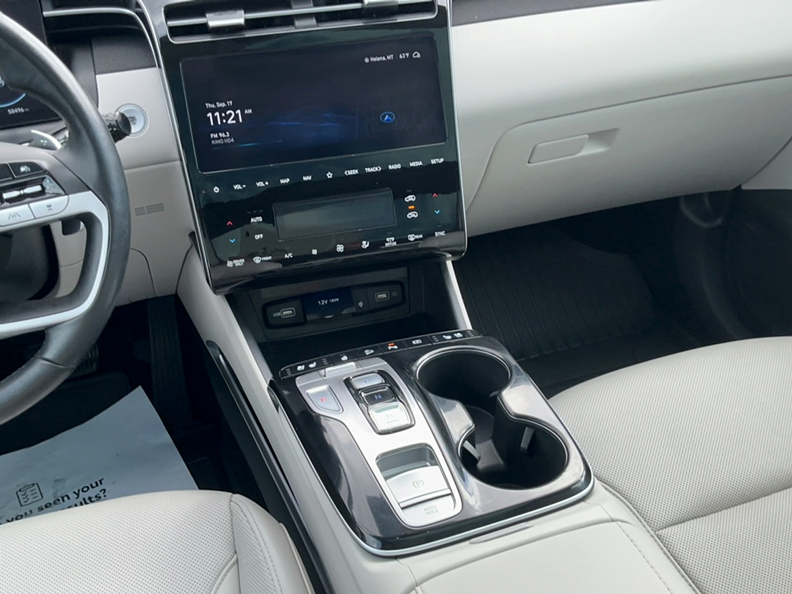 Used 2024 Hyundai Tucson Hybrid Sedan