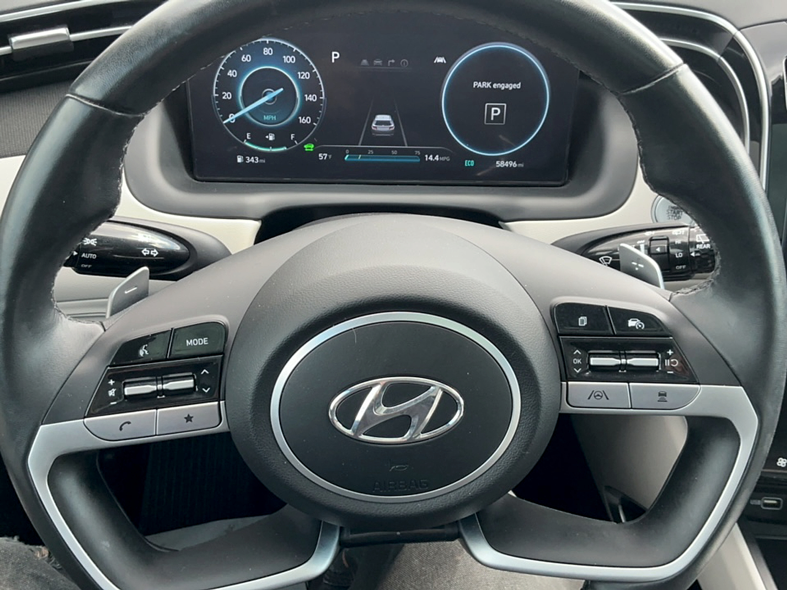 Used 2024 Hyundai Tucson Hybrid Sedan