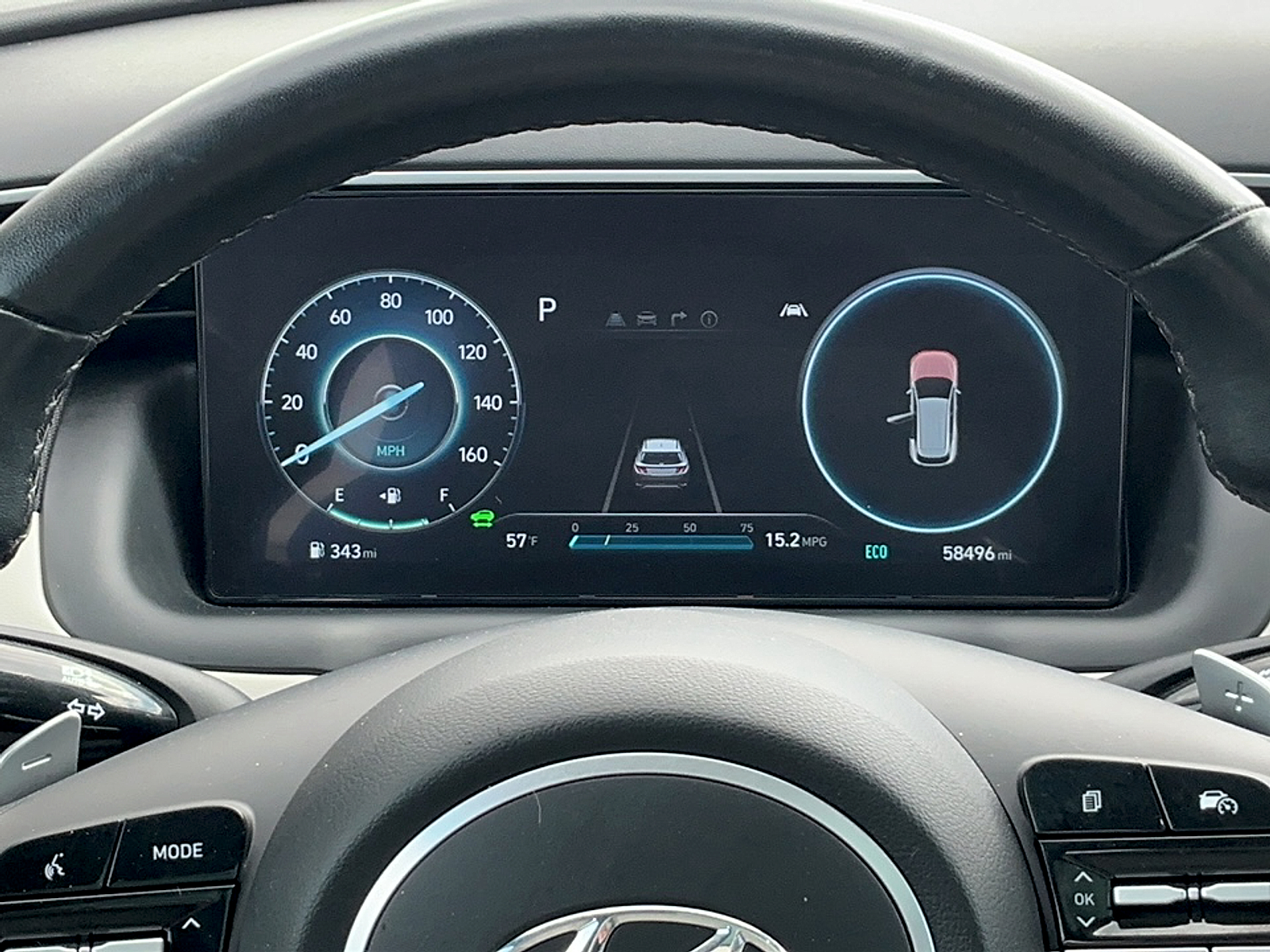 Used 2024 Hyundai Tucson Hybrid Sedan