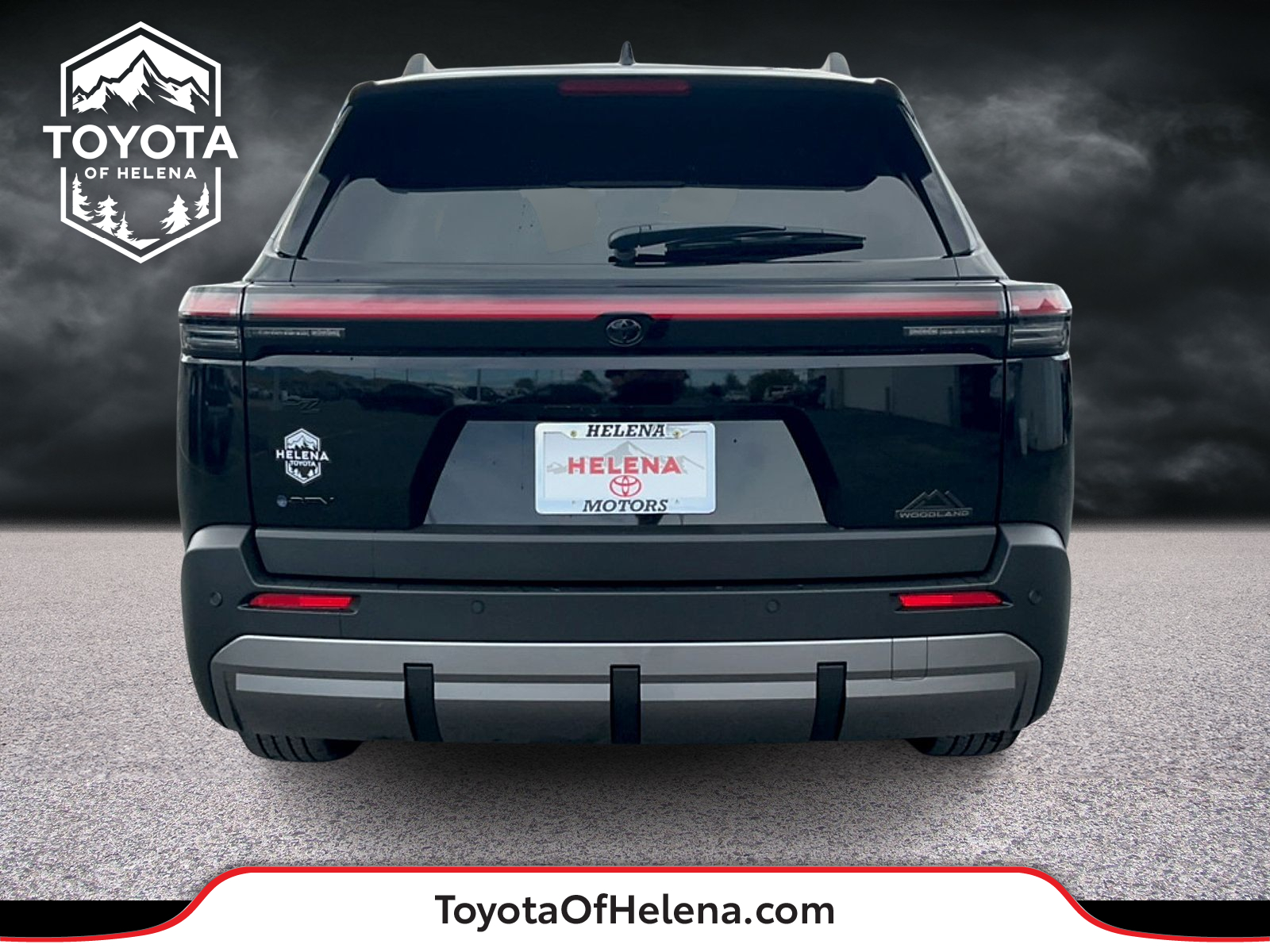 New 2026 Toyota bZ Woodland SUV