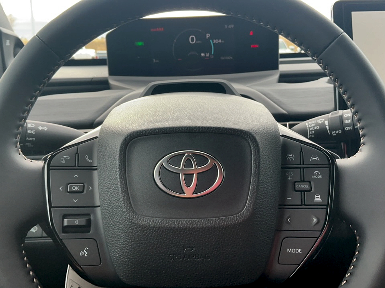 New 2026 Toyota bZ Woodland SUV