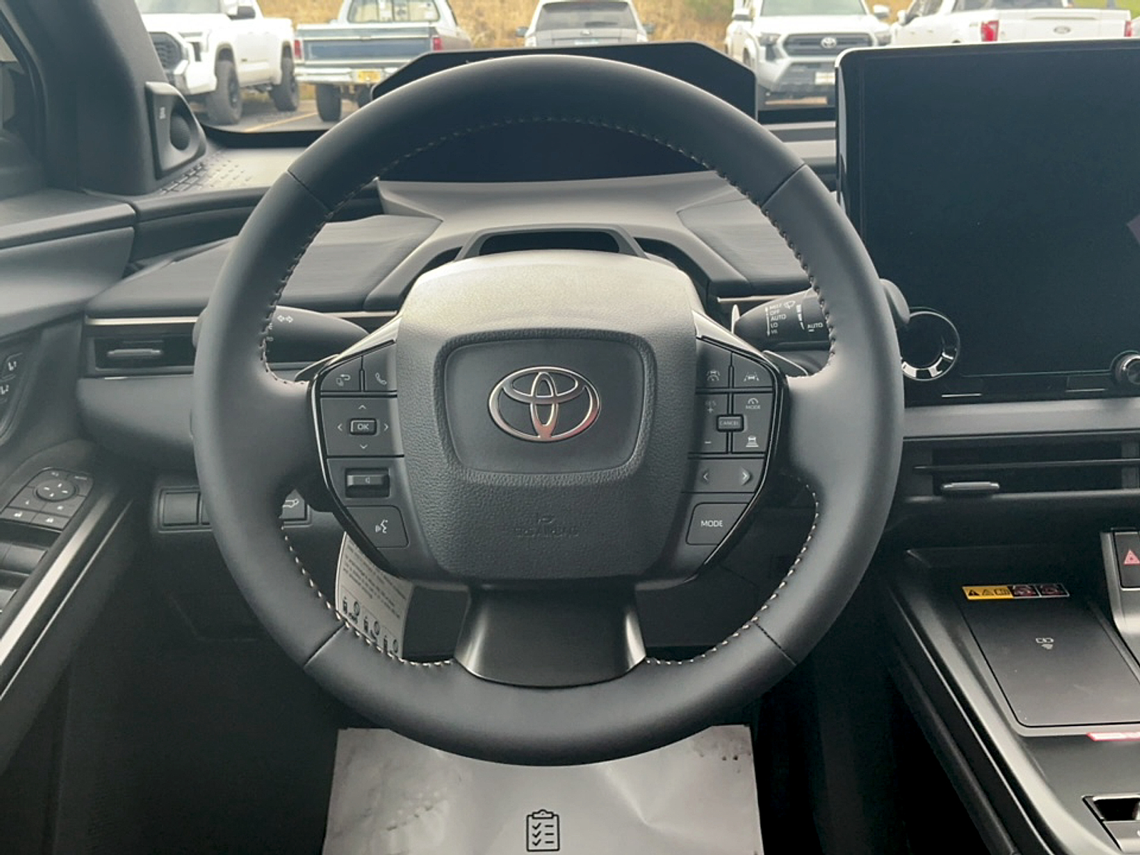 New 2026 Toyota bZ Woodland SUV