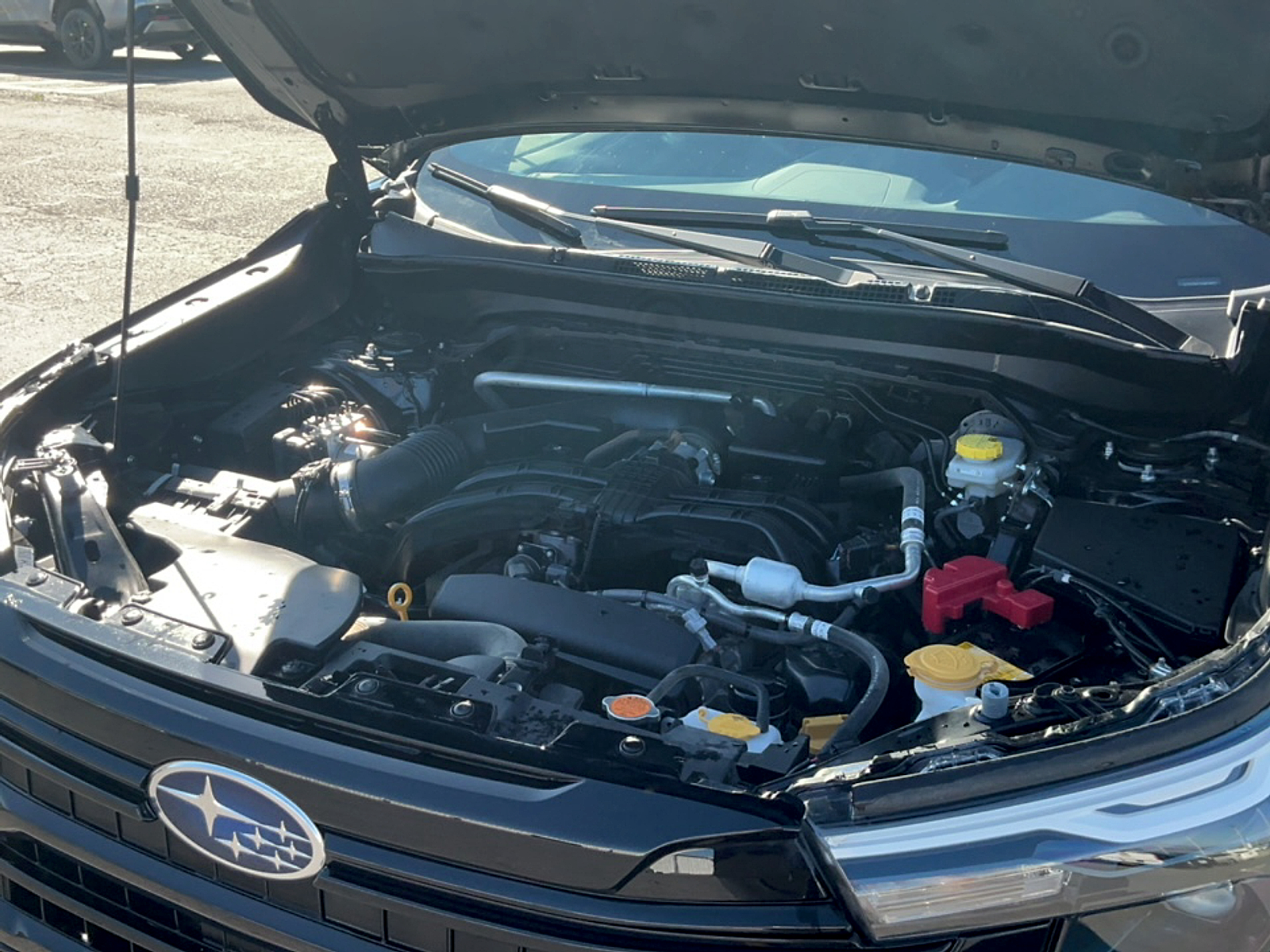 Used 2025 Subaru Forester Sedan