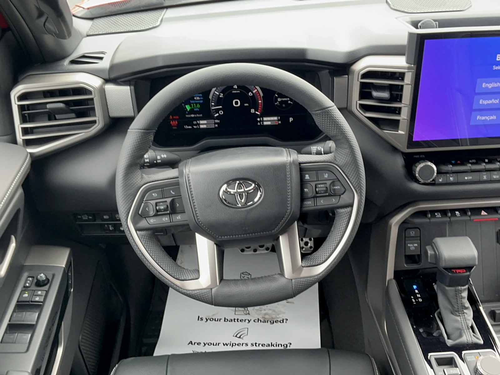 New 2026 Toyota Tundra Truck