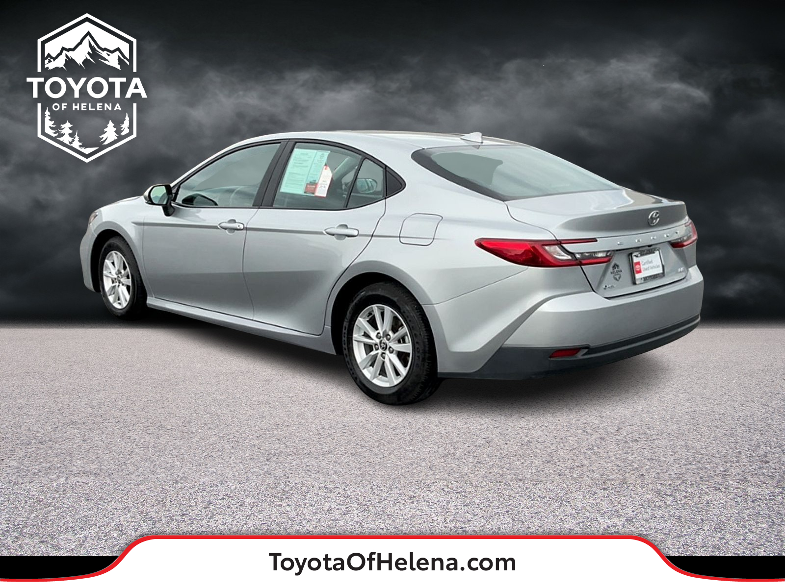 Used 2025 Toyota Camry Sedan