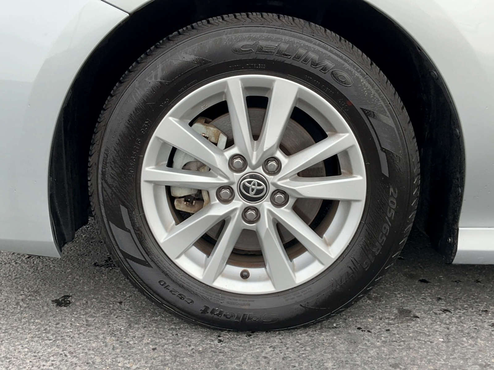Used 2025 Toyota Camry Sedan