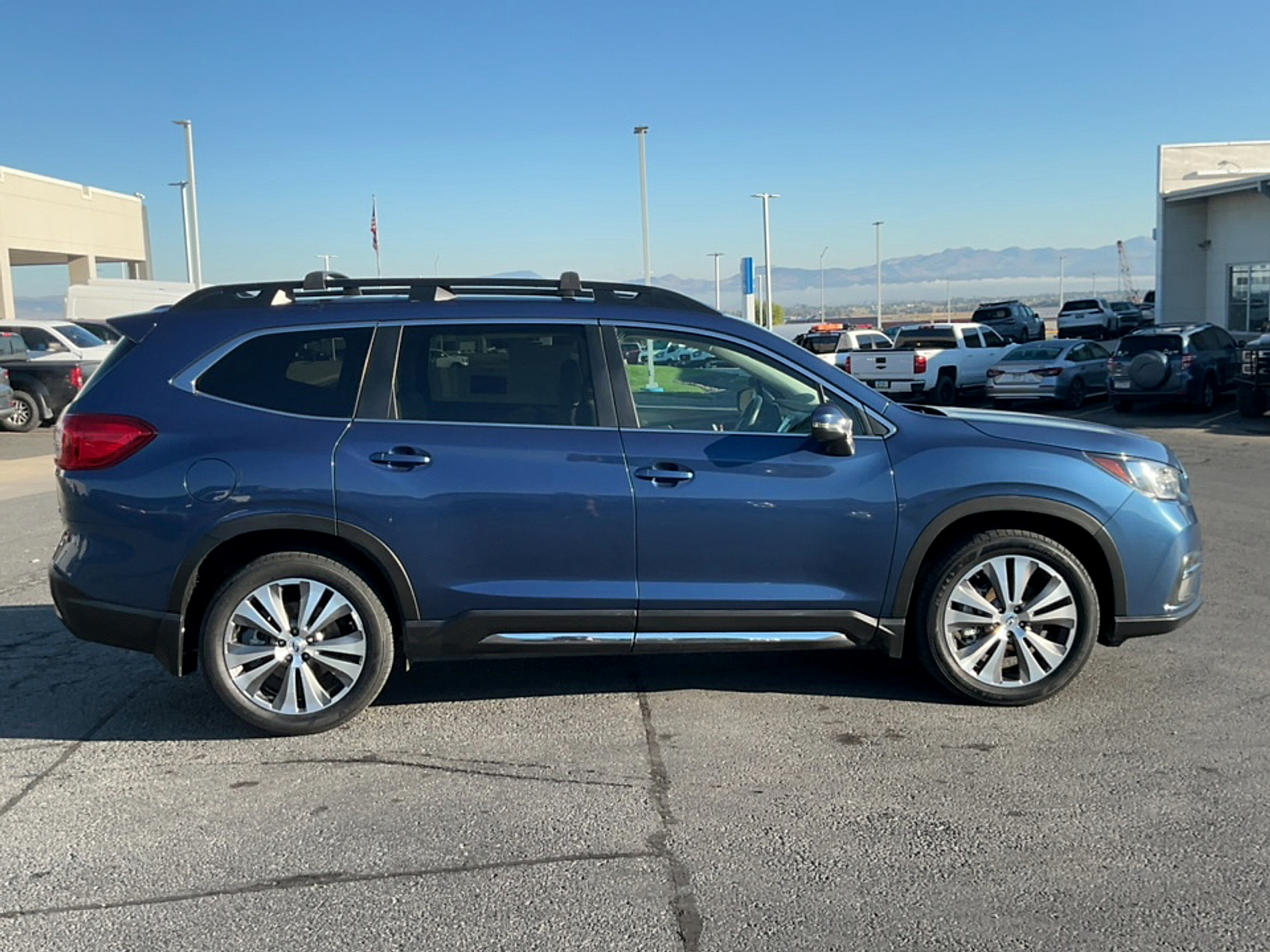 Used 2021 Subaru Ascent Sedan