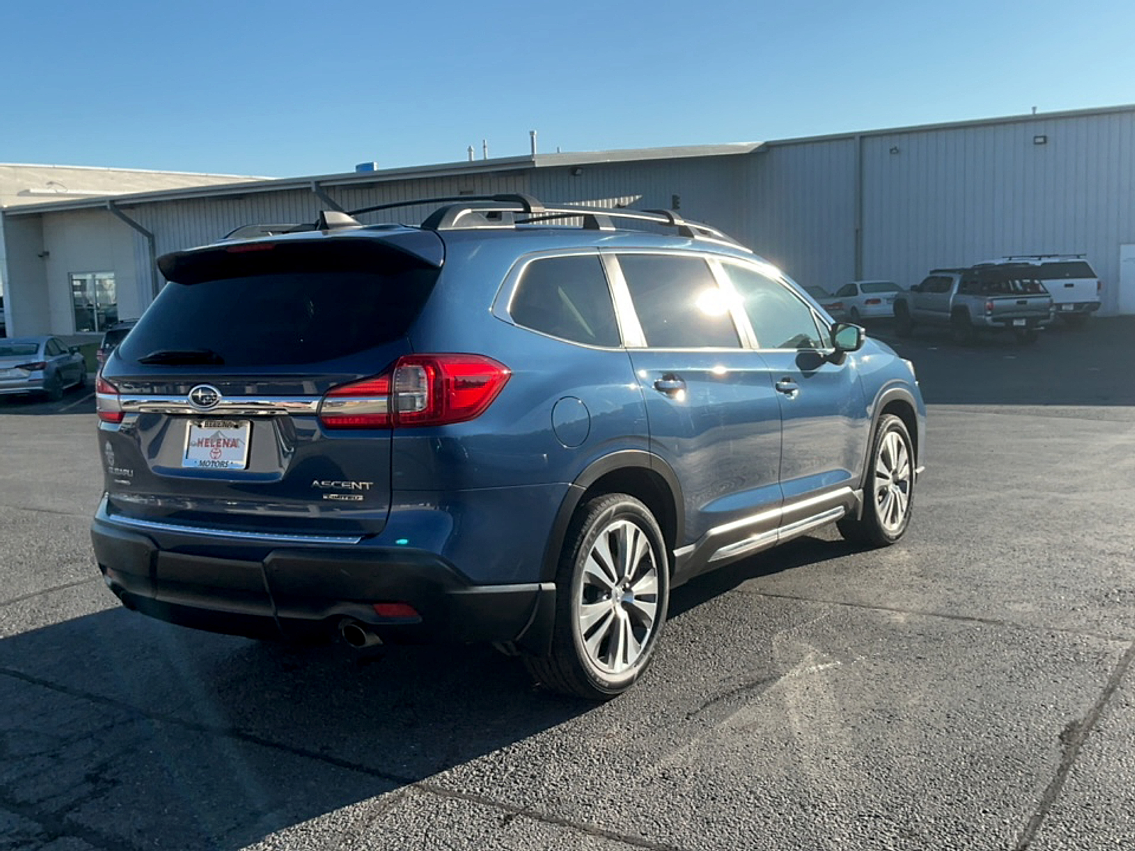 Used 2021 Subaru Ascent Sedan